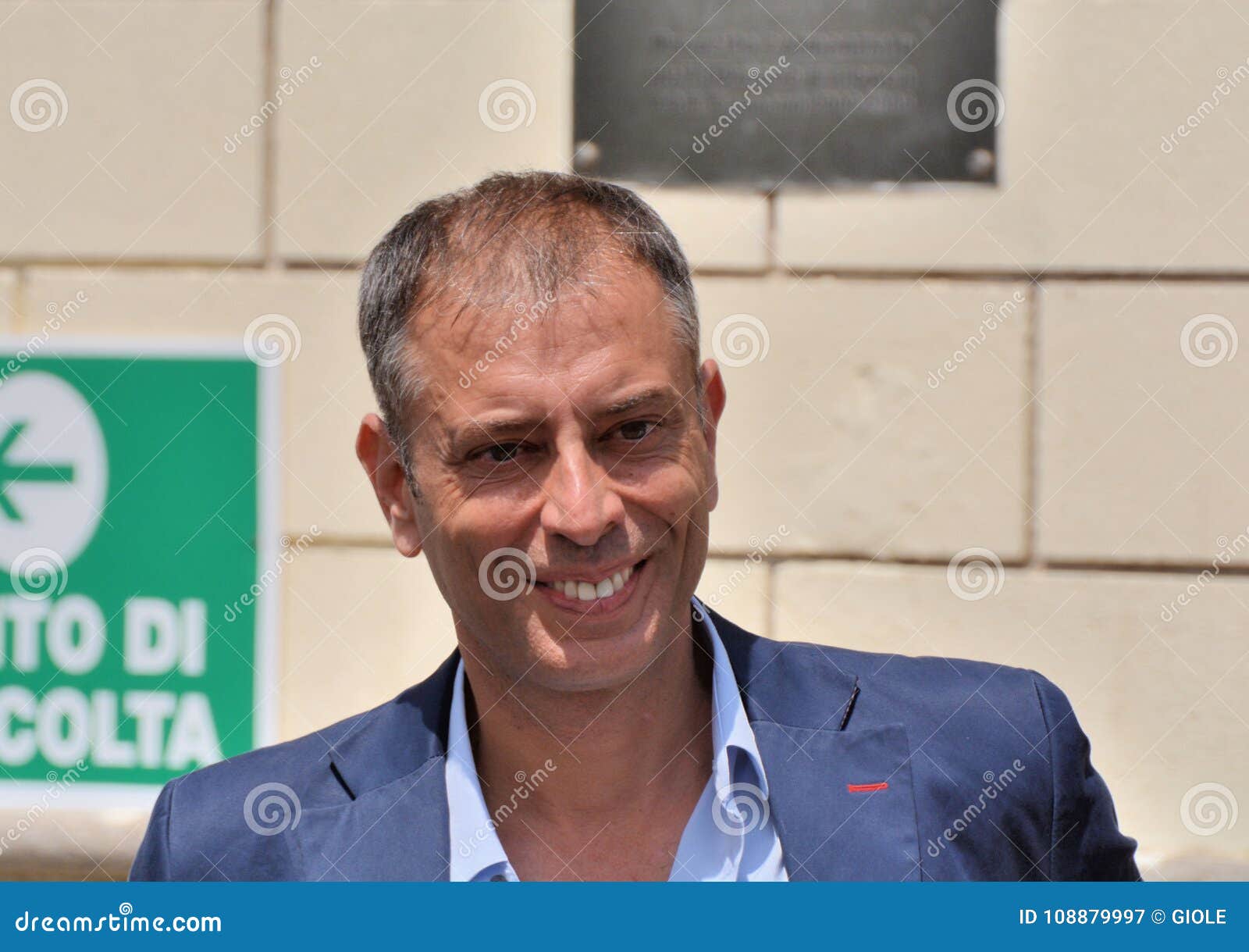 Ivan Cotroneo at Giffoni Film Festival 2017 Editorial Photography ...