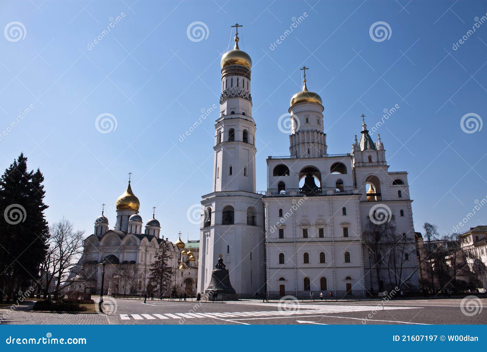 the ivan the great bell-tower complex