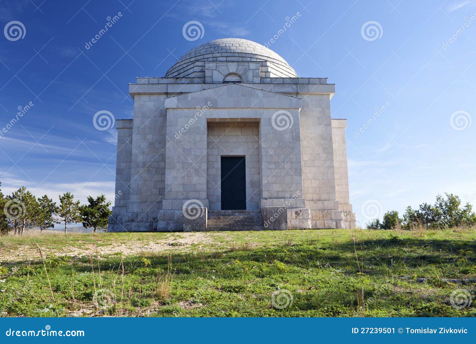 ivan mestrovic mausoleum in otavice