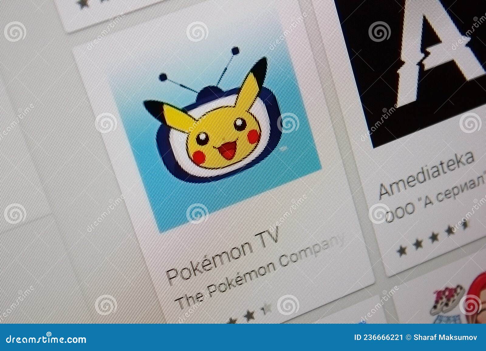 Pokémon TV, Software