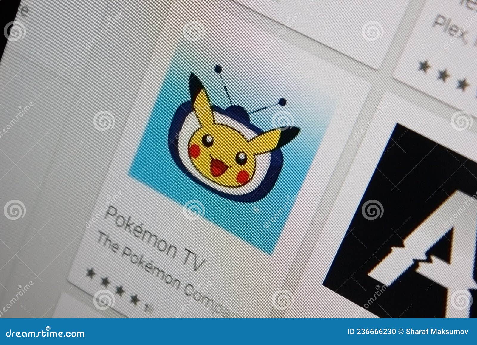 Pokémon TV, Software