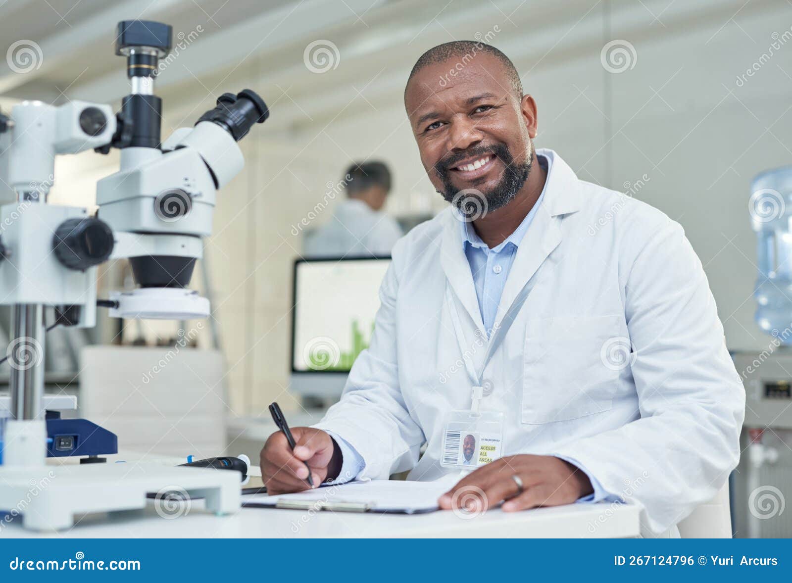 Ive Collected a Vast Amount of Data during My Experiments. Portrait of