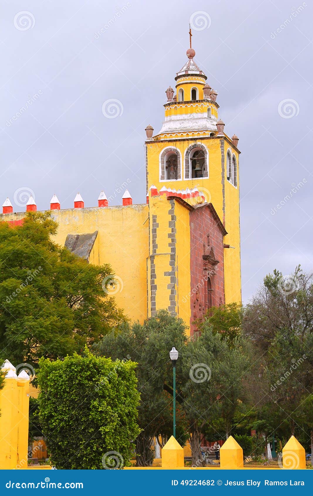 convent in ixmiquilpan hidalgo, mexico ii