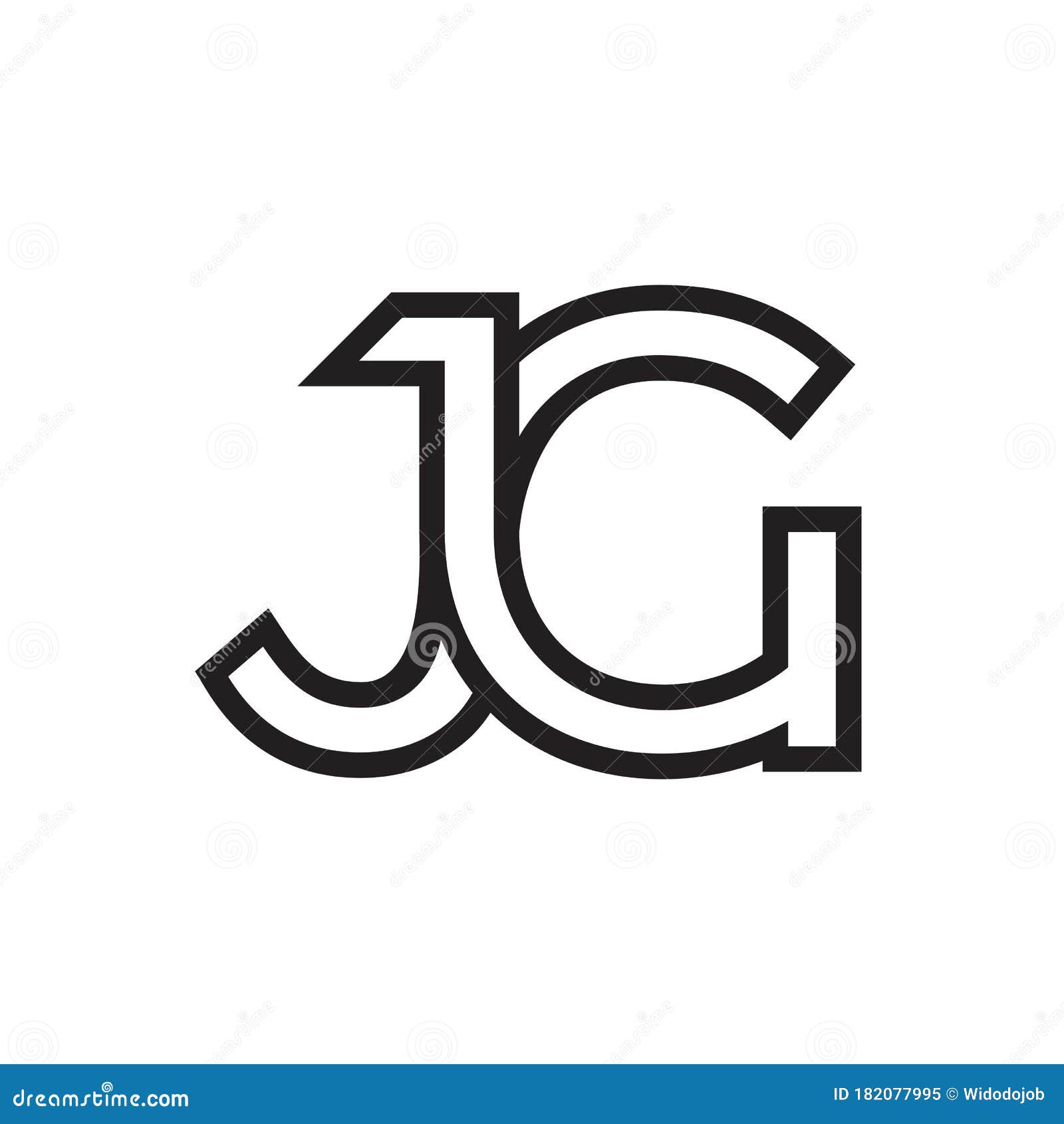 J G Logo Stock Illustrations 255 J G Logo Stock Illustrations Vectors Clipart Dreamstime