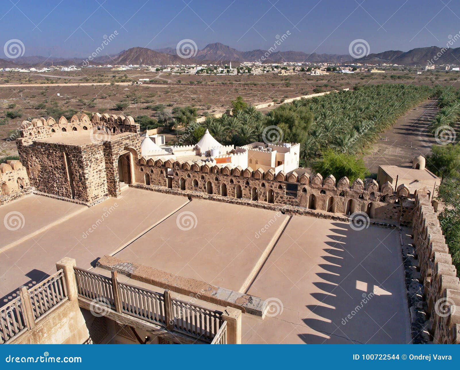 jabrin - castle and town in oman