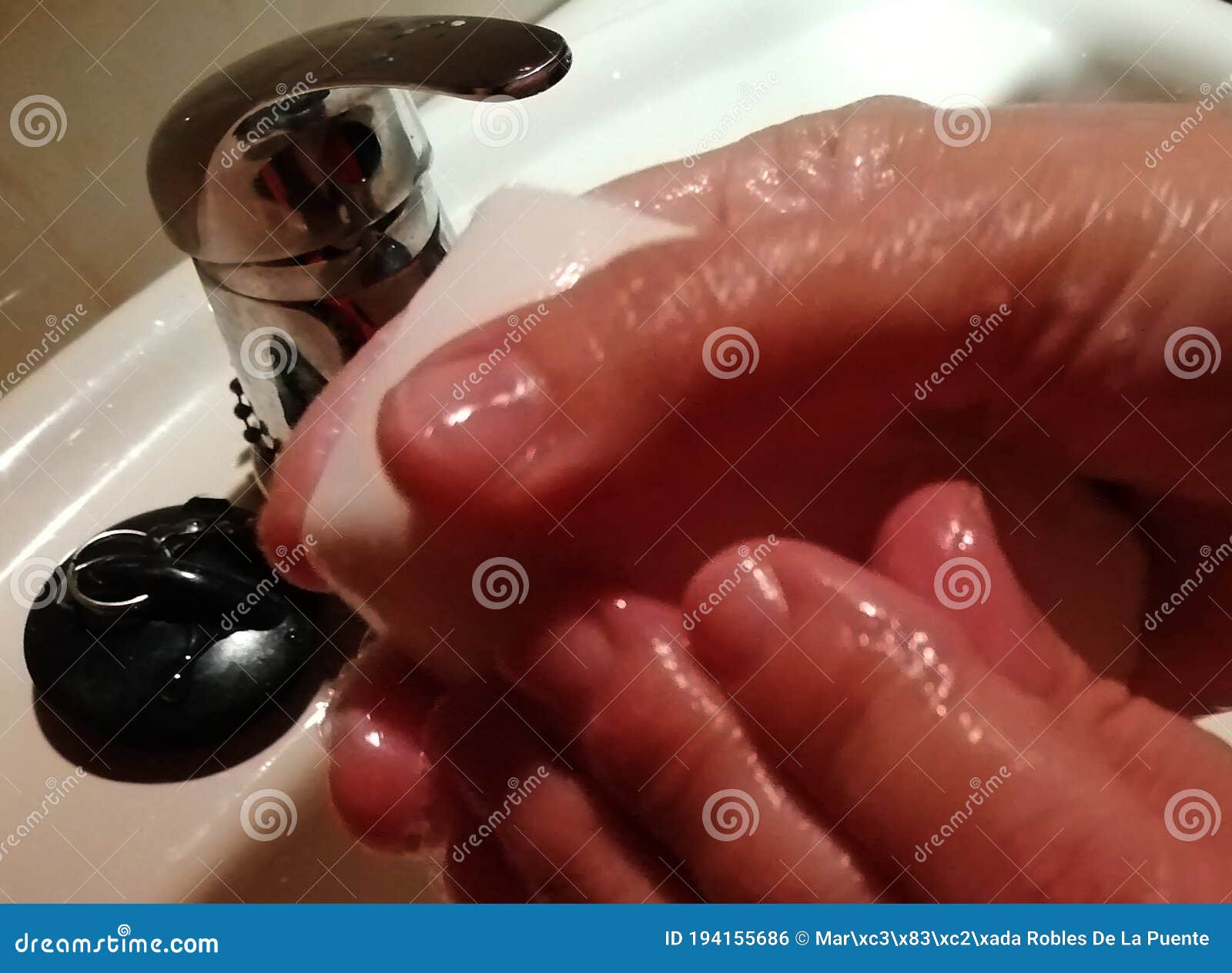 jabÃÂ³n para lavar las manos
