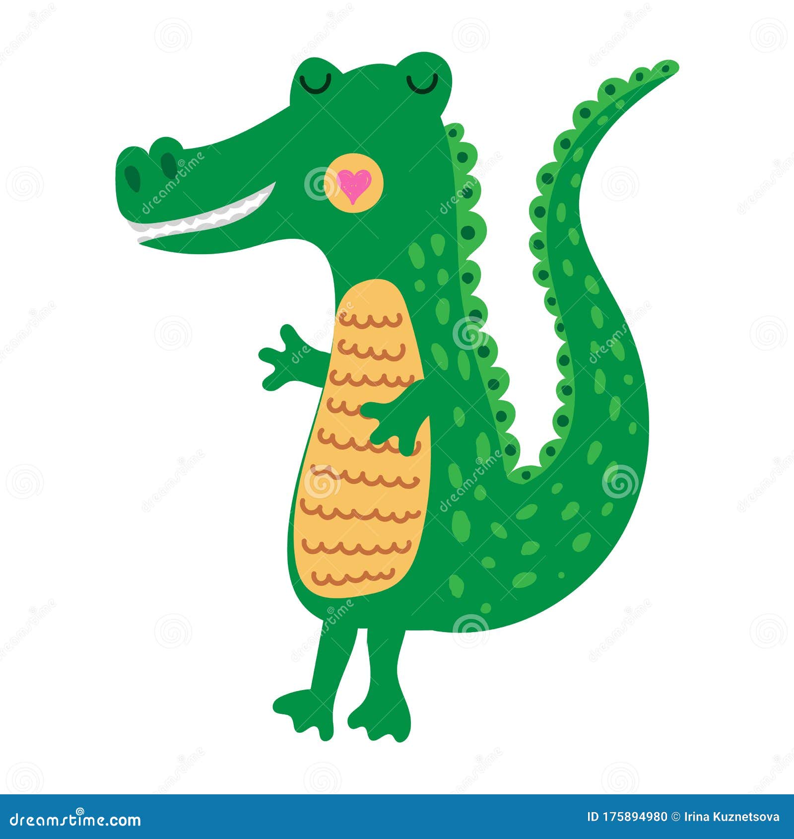Como Desenhar Uma Ilustração Vetorial Crocodilo Desenhe Jacaré