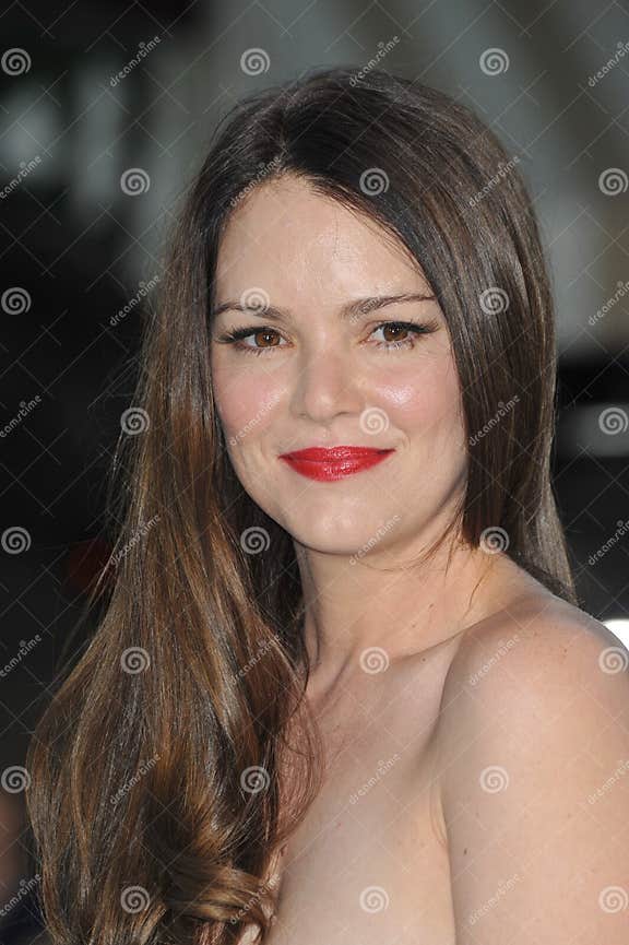 Jacinda Barrett editorial stock image. Image of westwood - 26290514