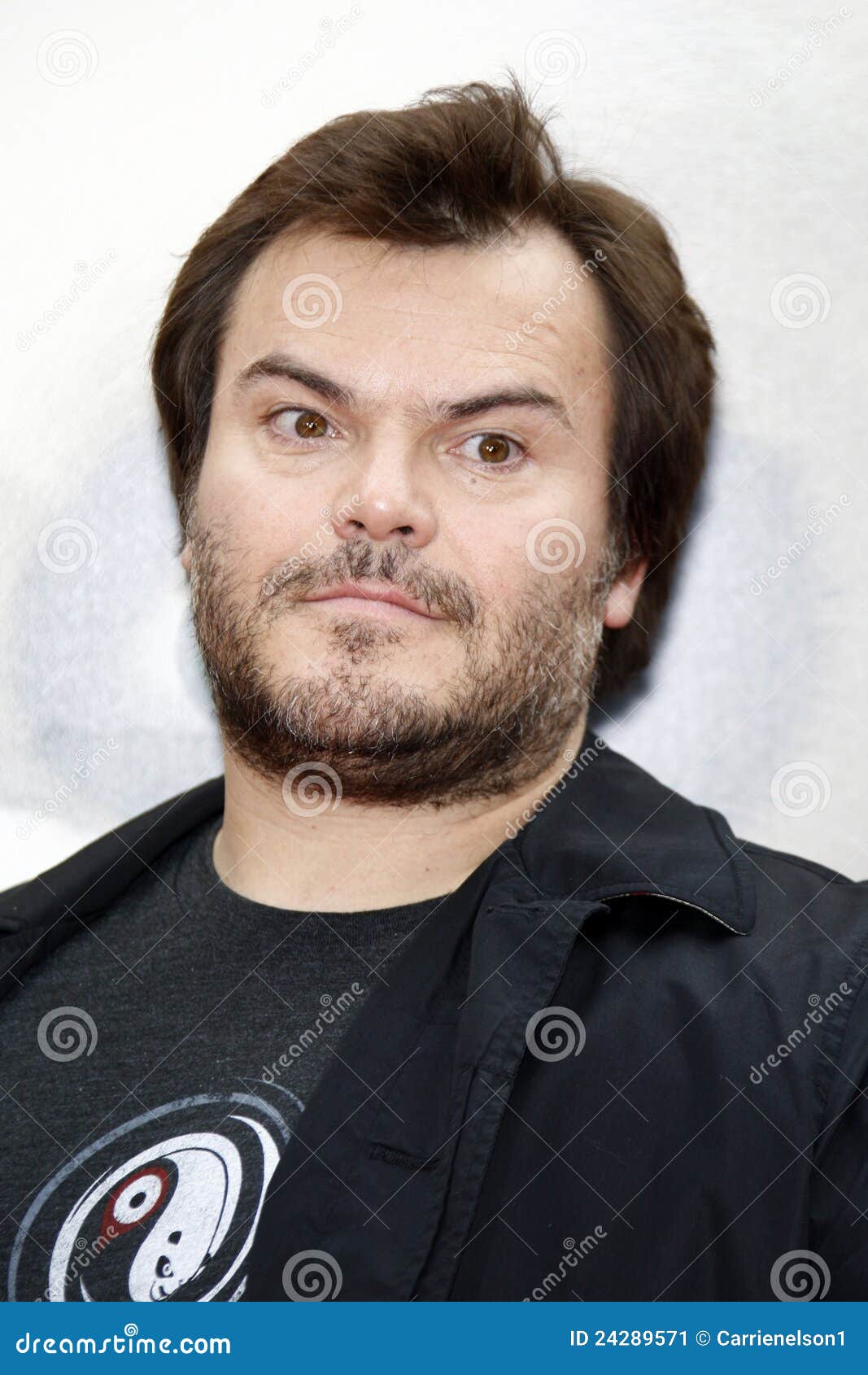 Jack Black imagem de stock editorial. Imagem de fevereiro - 24818344