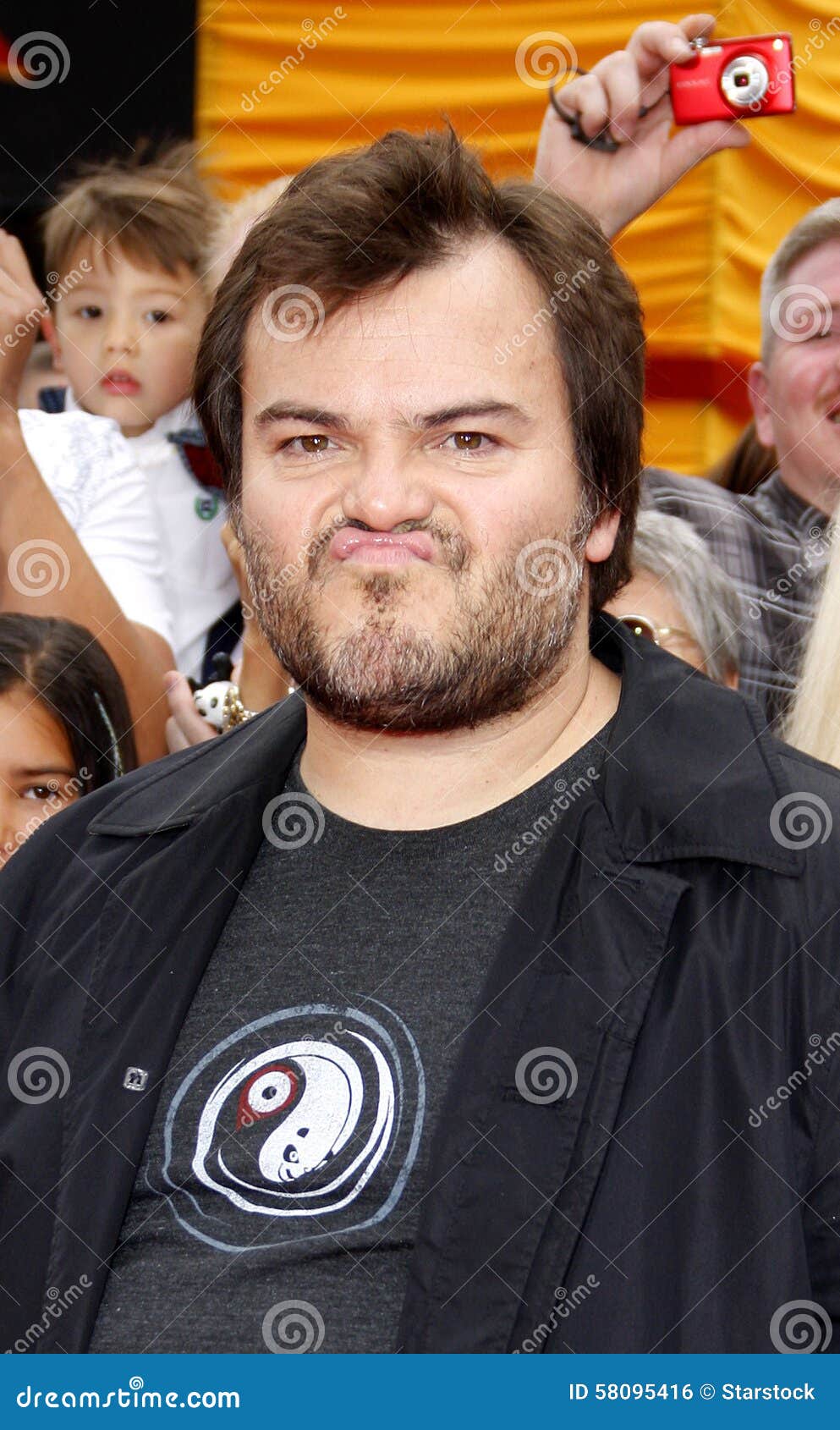 Jack Black imagem de stock editorial. Imagem de fevereiro - 24818344