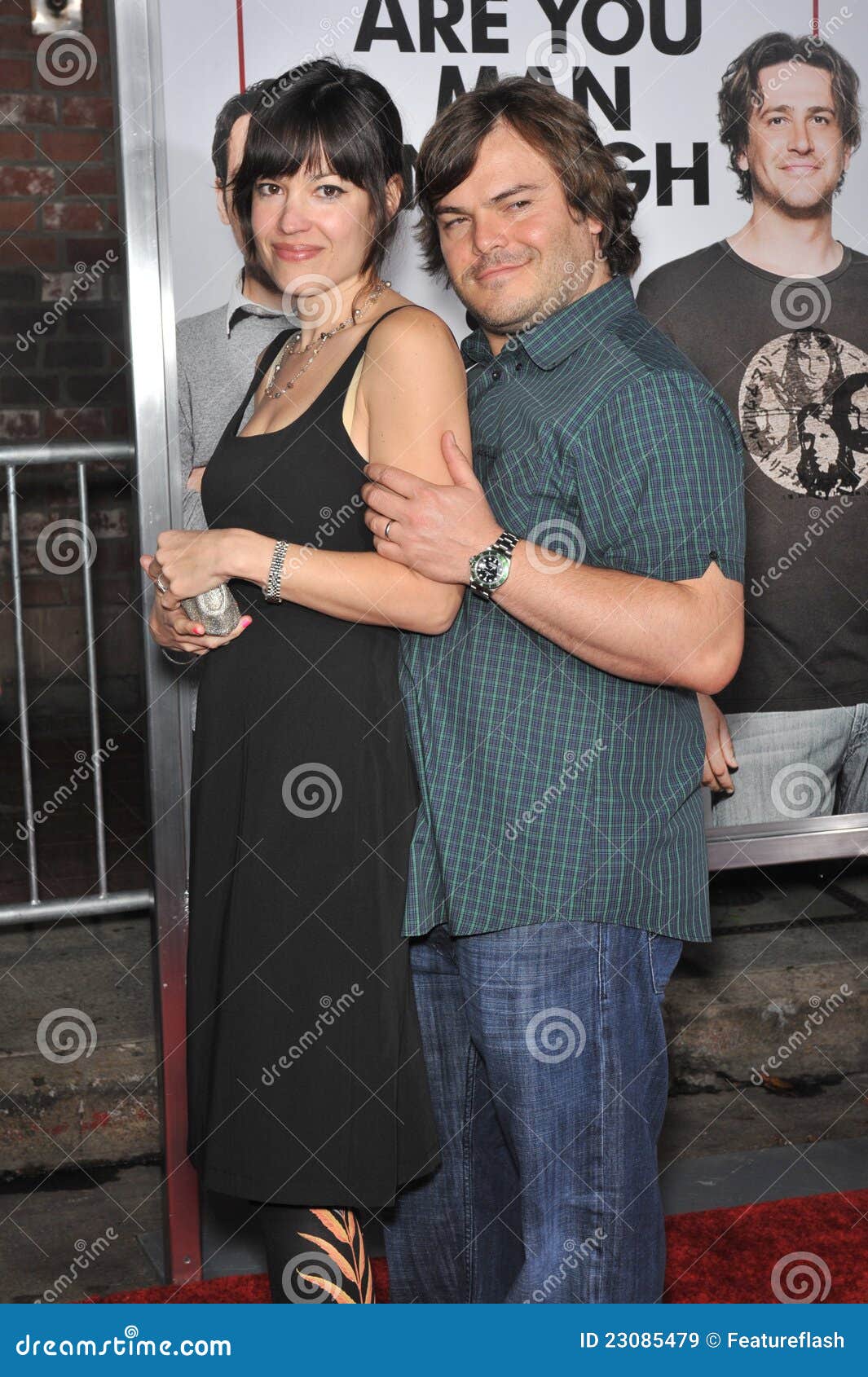 Jack Black, Tanya Haden editorial stock image. Image of smith 23085479