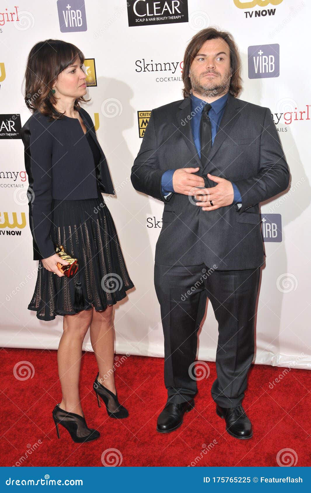 Jack Black e Tanya Haden imagem editorial. Imagem de premier - 55169890