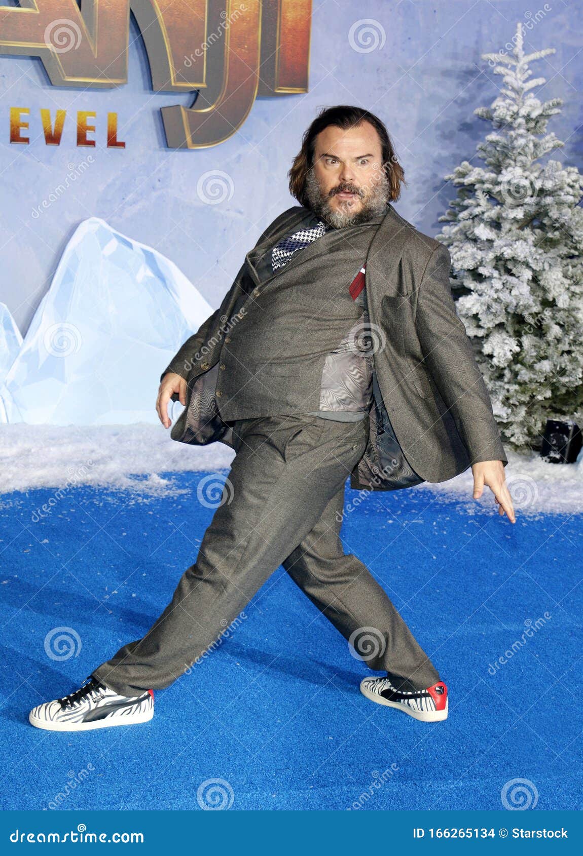 Photo: Jack Black attends the Jumanji: The Next Level premiere