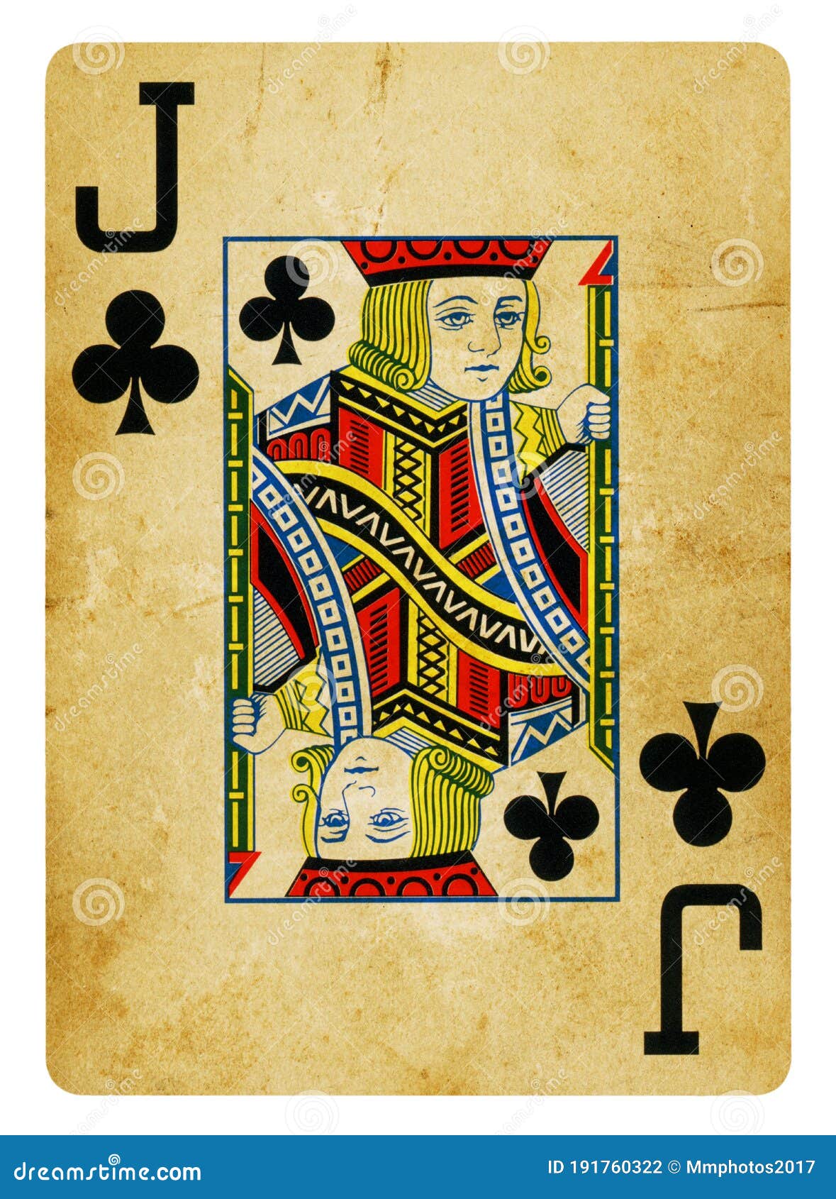 Jack, King And Queen, Playing Cards - Isolated On White Stock Vector