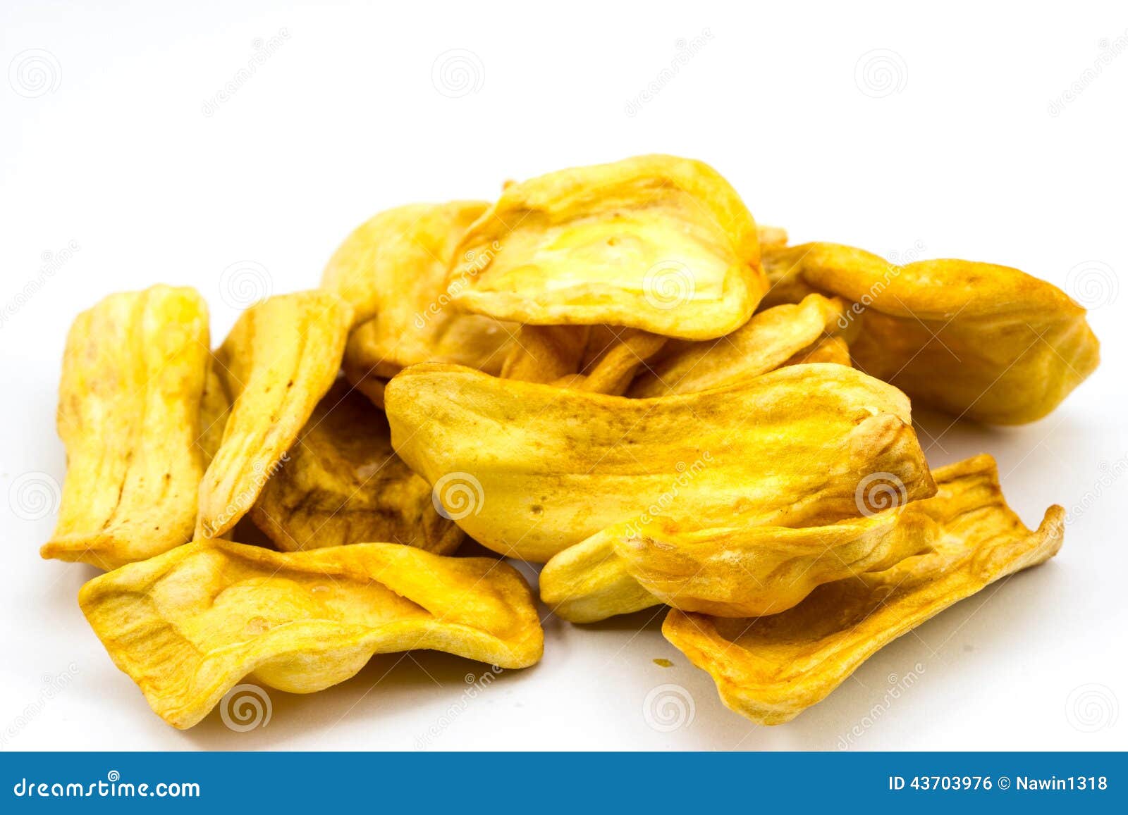 Jack fruit chips stock photo. Image of crunch, chips 43703976