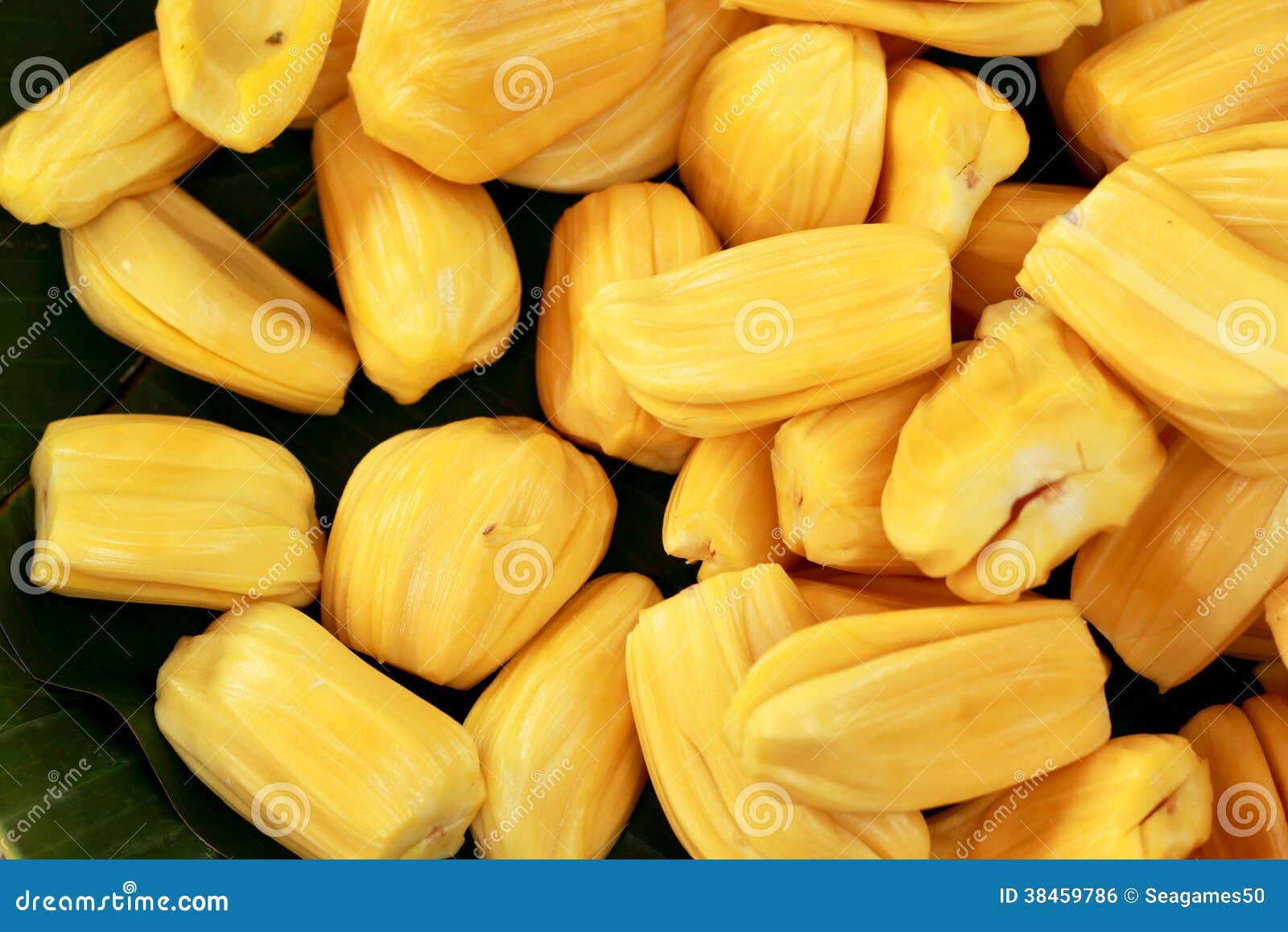 Jack fruit on the market stock photo. Image of freshness 38459786