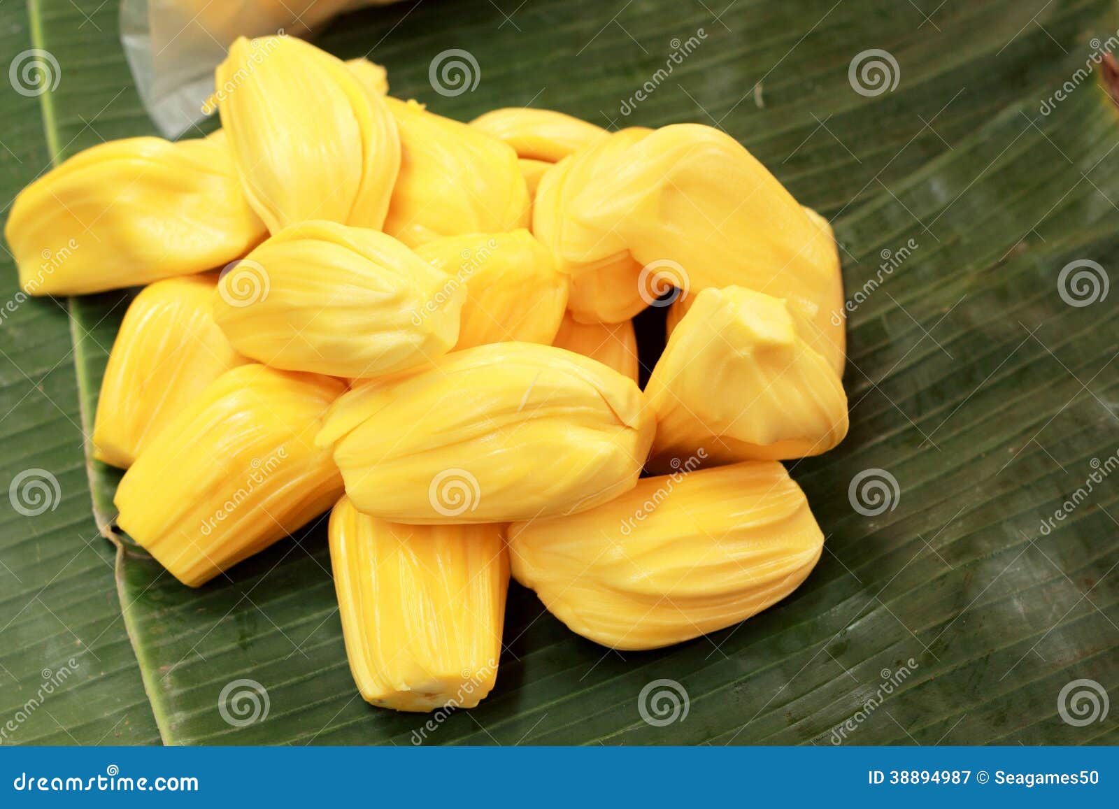 Jack fruit on the market stock image. Image of food, health 38894987
