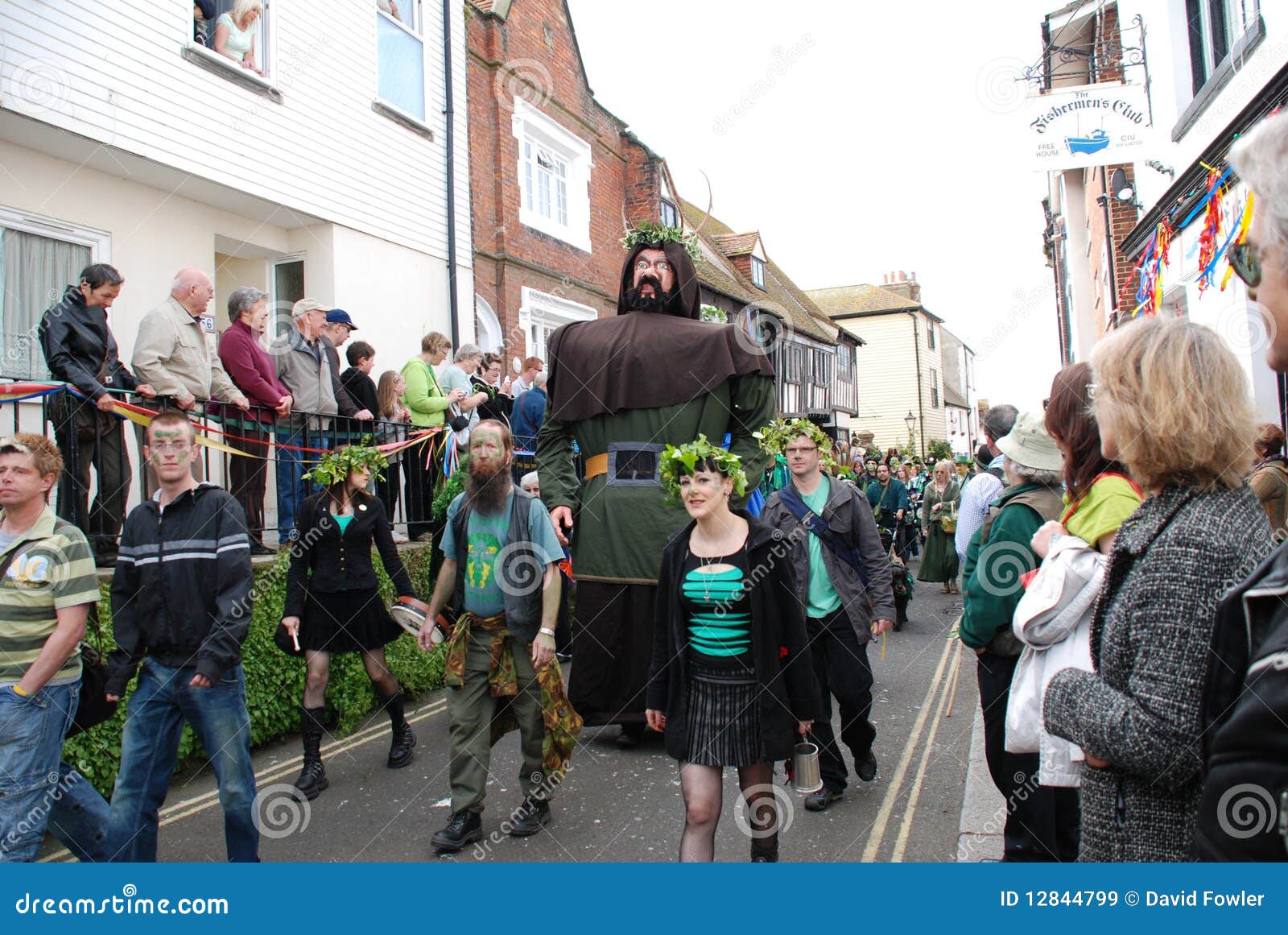 Jack in the Green Festival, Hastings Editorial Stock Image Image of