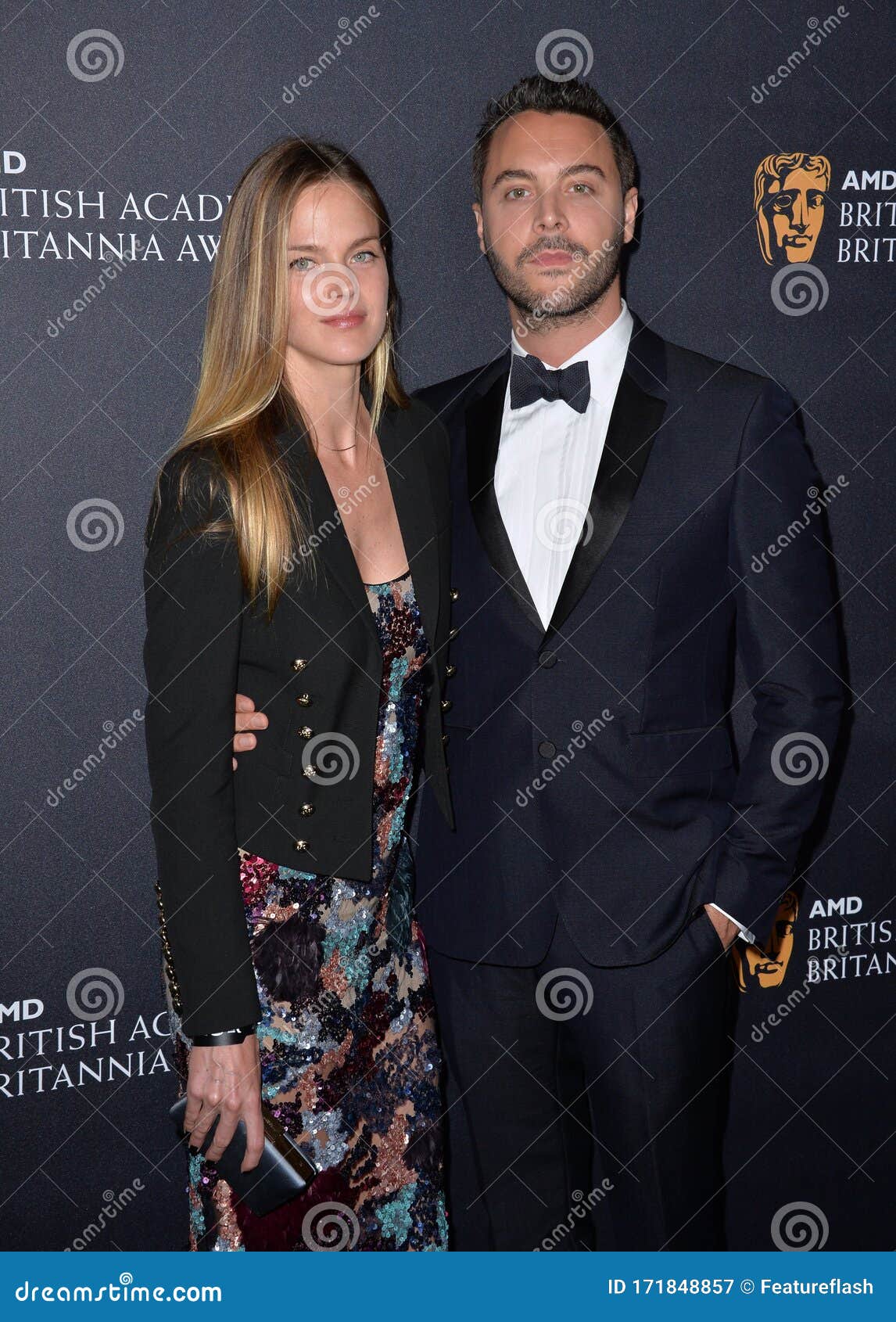 Jack Huston & Shannan Click Editorial Photography - Image of style ...