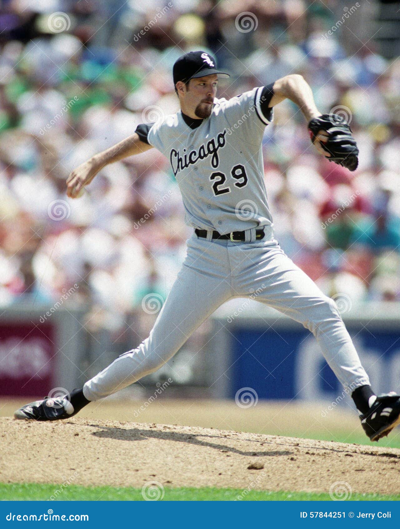 Jack McDowell, Chicago White Sox Editorial Photo Image of league, pitcher 57844251