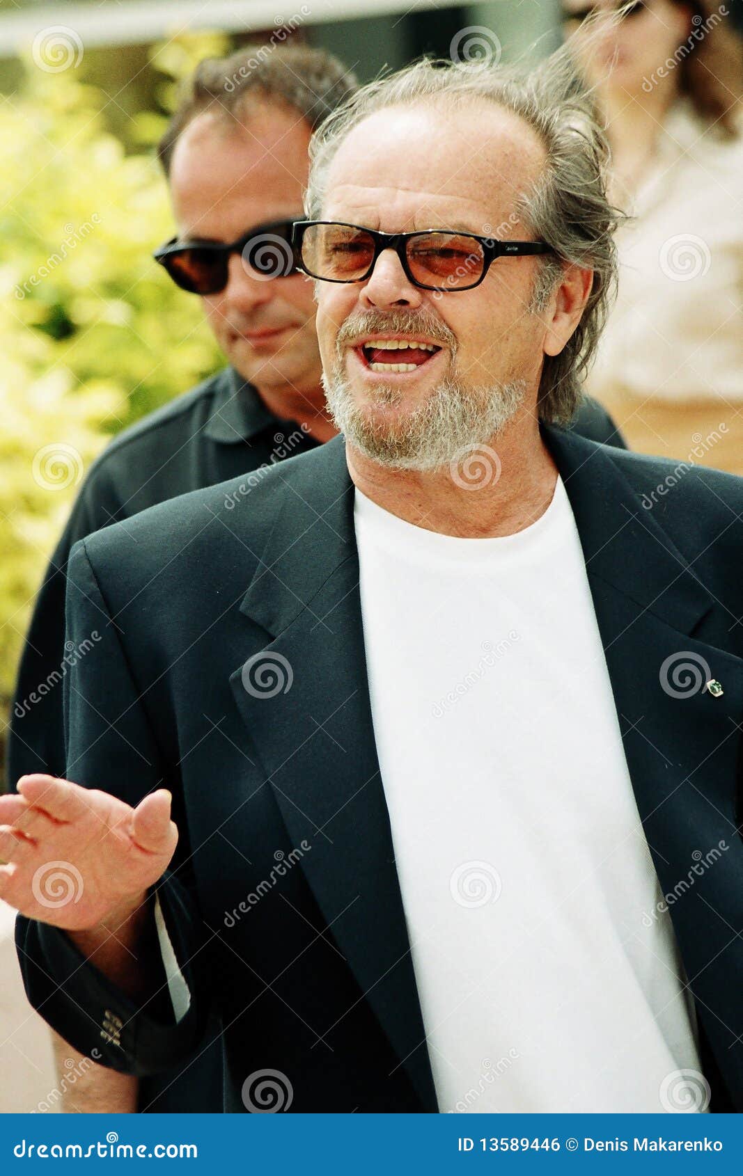 Jack Nicholson fotografia editorial. Imagem de beverly - 24290407