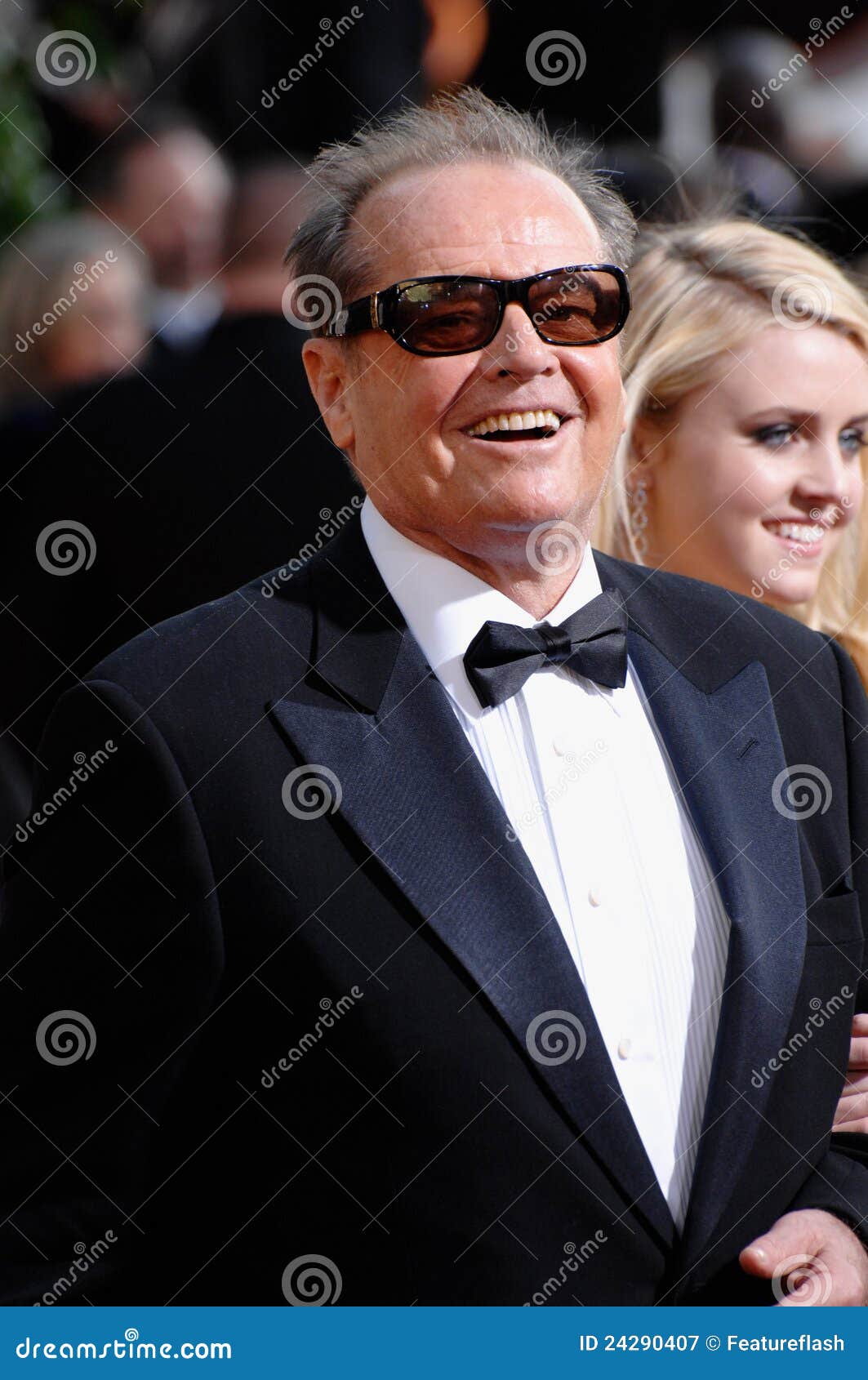 Jack Nicholson fotografia editorial. Imagem de beverly - 24290407