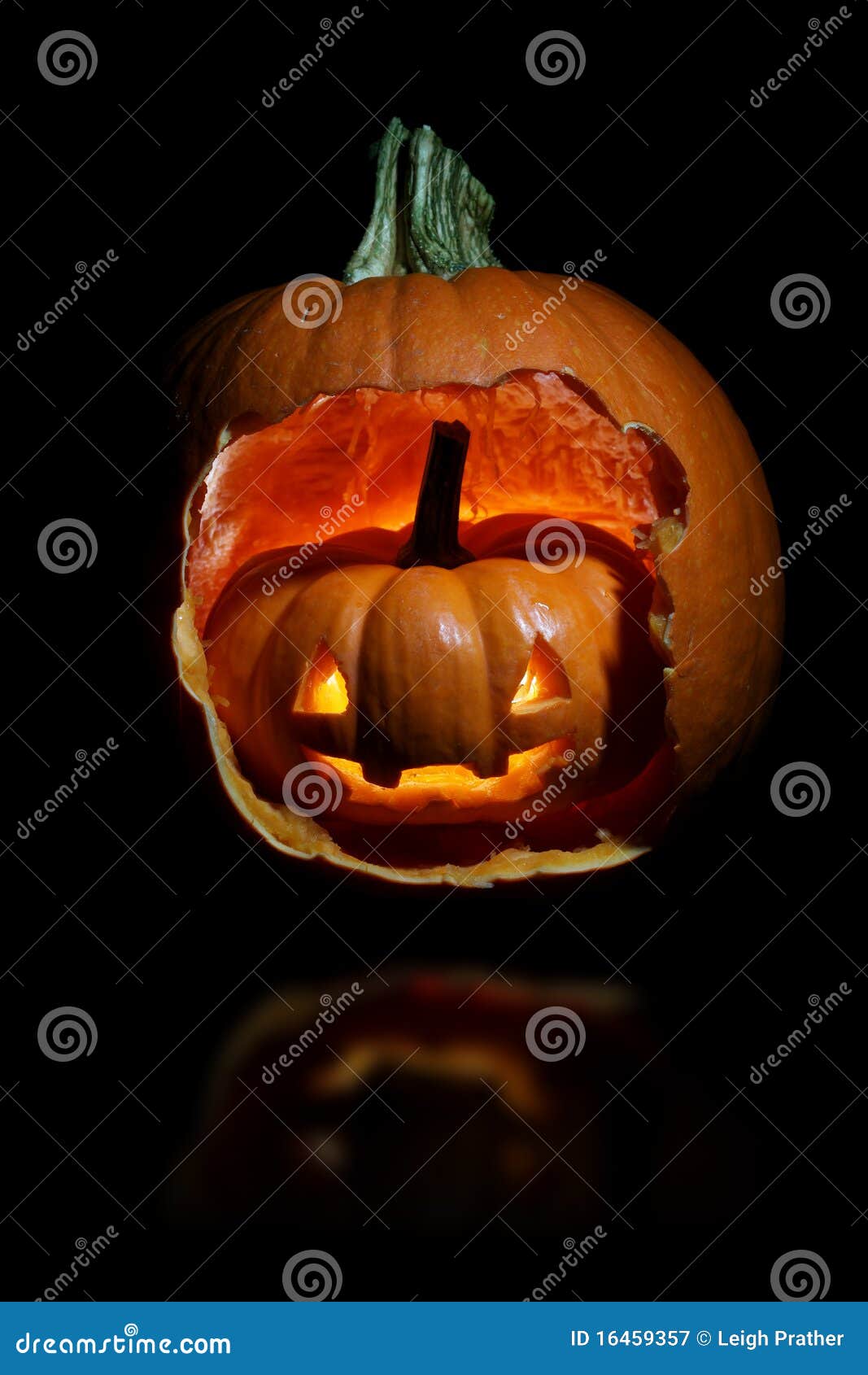 Jack-o -lantern stock image. Image of gourd, black, lantern - 16459357