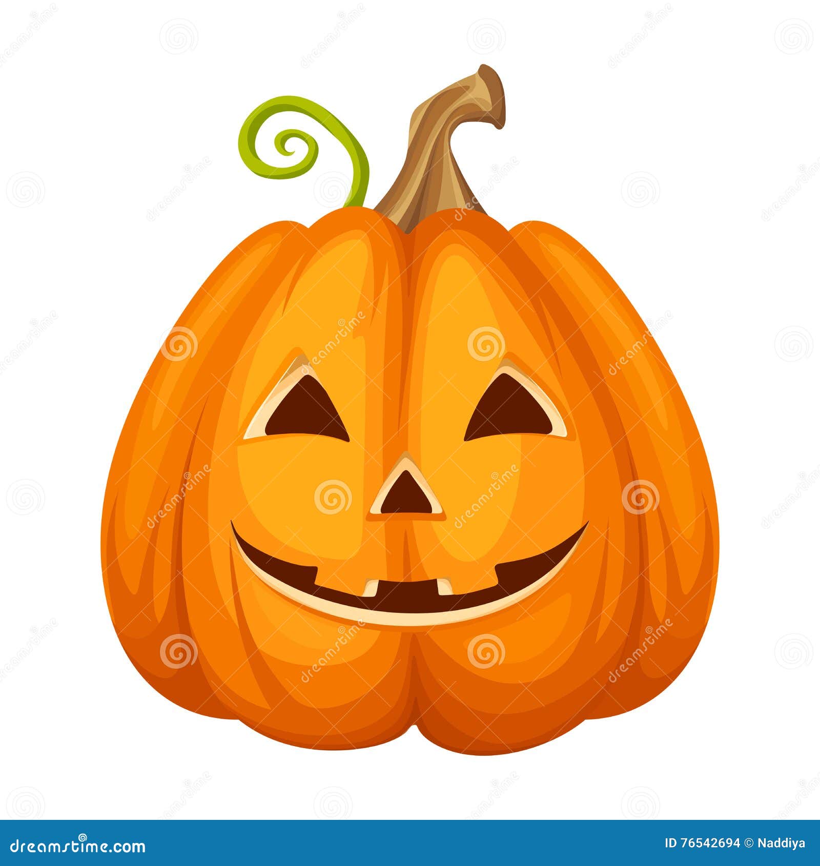 jack-o-lantern. halloween pumpkin.  .