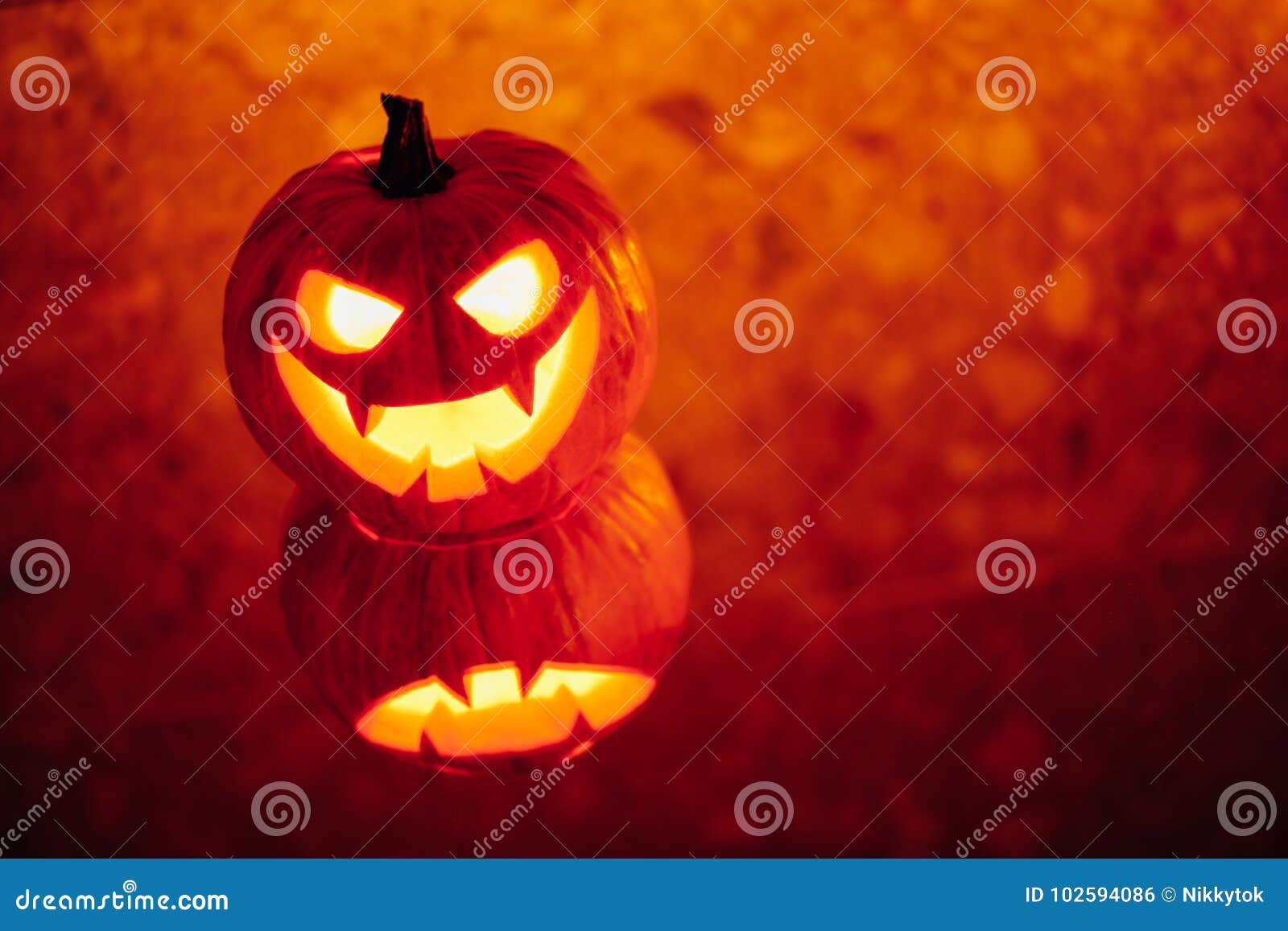 jack-o-lantern pumpkin glow light, halloween background