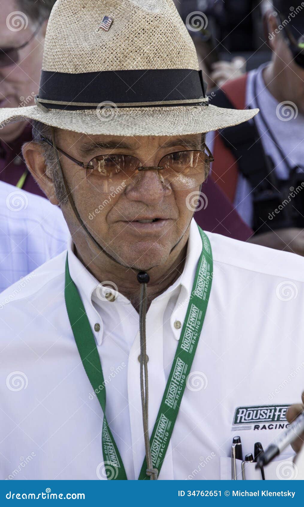 Jack Roush Redaktionelles Foto