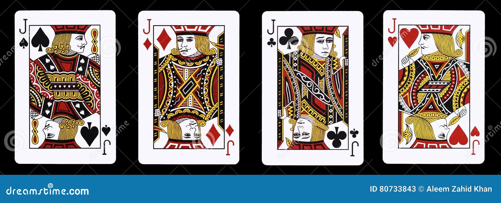4 jack in a row - playing cards