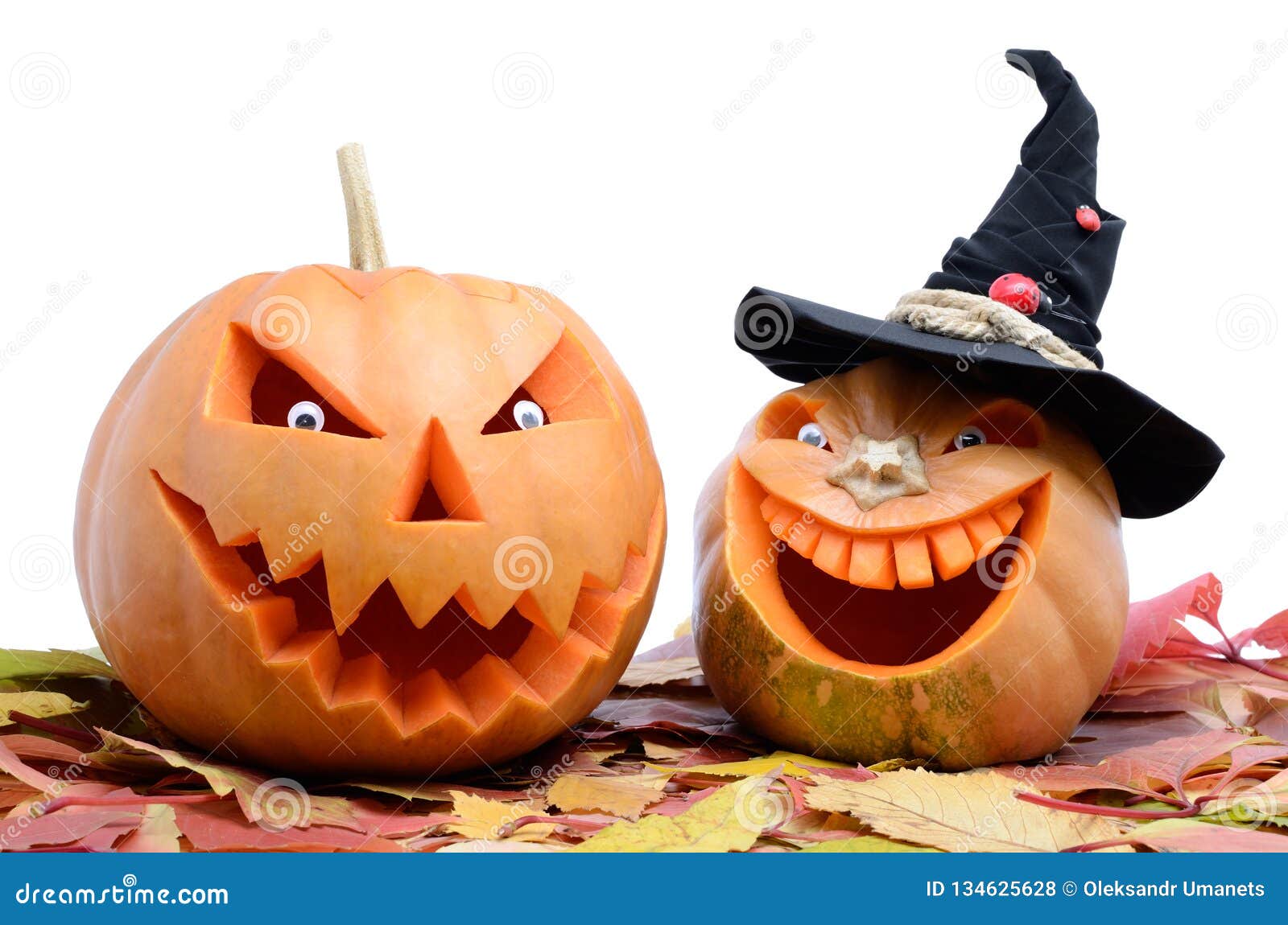 Jack`s Head of a Lantern Carved from Pumpkin for Halloween Stock Photo ...