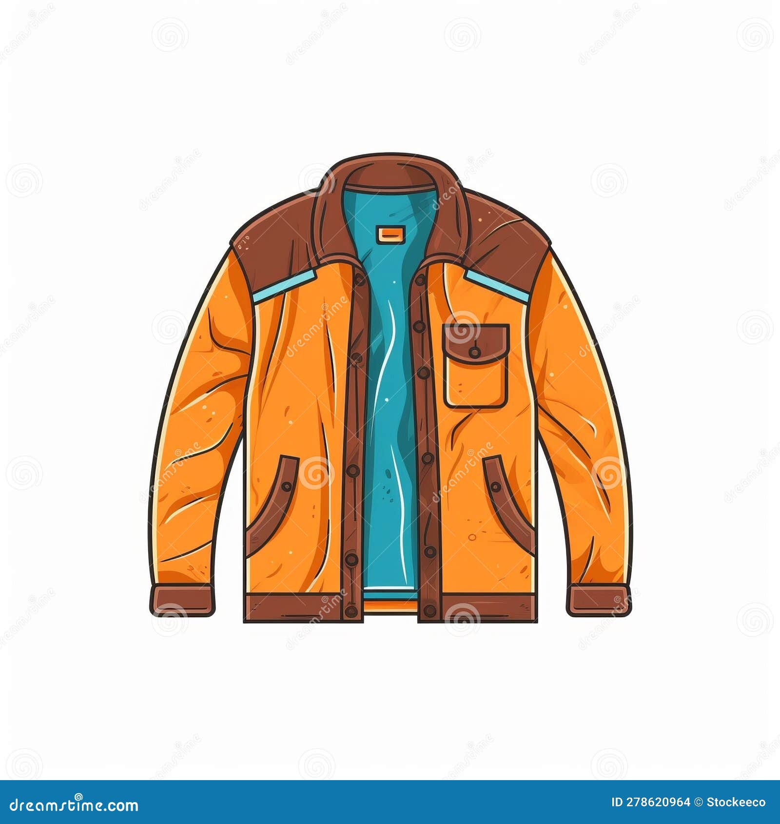 Minimalist Graphic Jacket Design Stock Illustration Illustration of