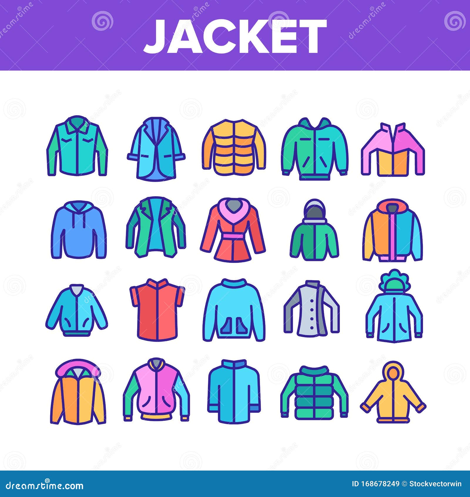 fashion stock icons fashion stock icons