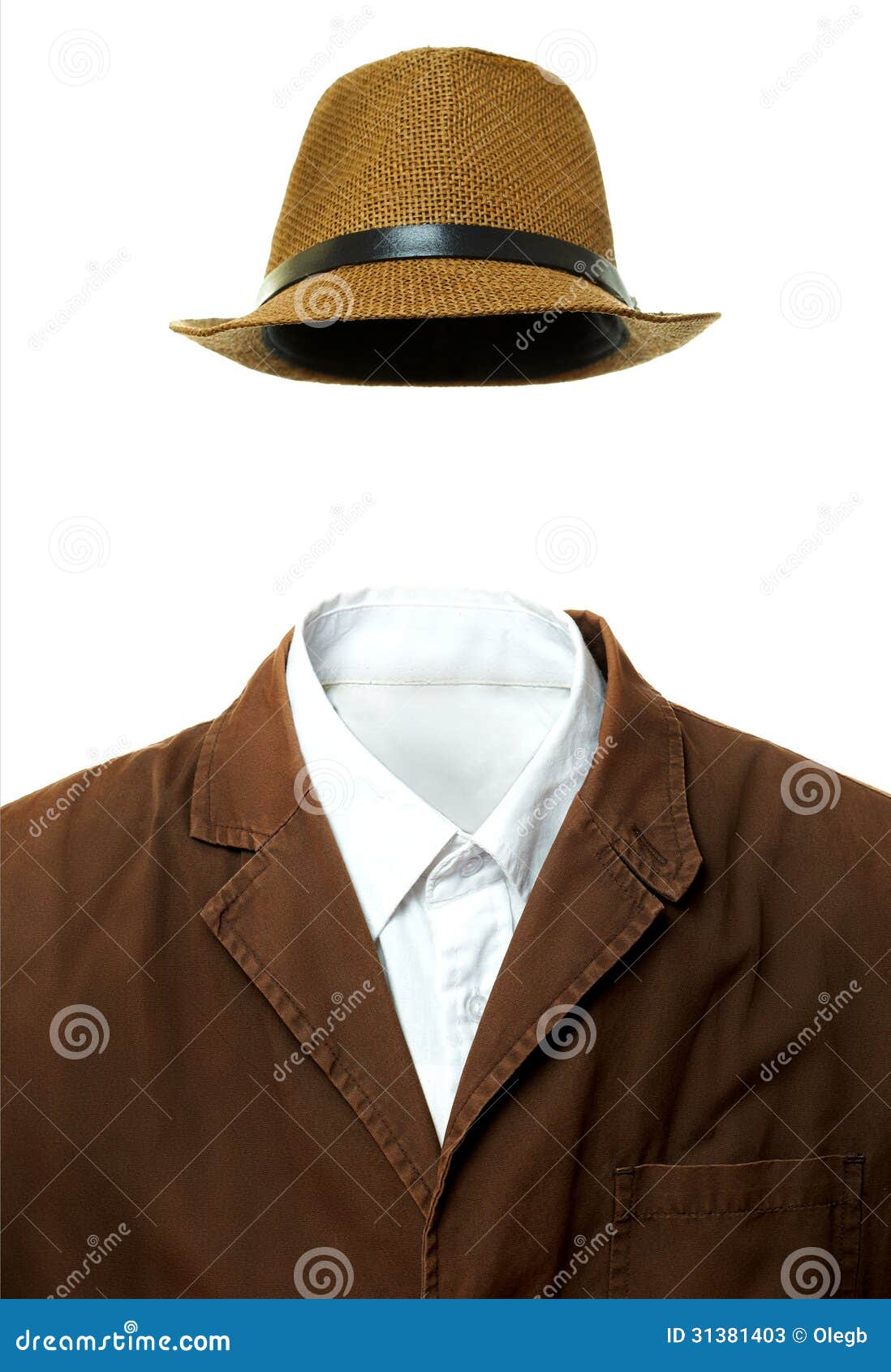 Jacket and hat stock image. Image of 