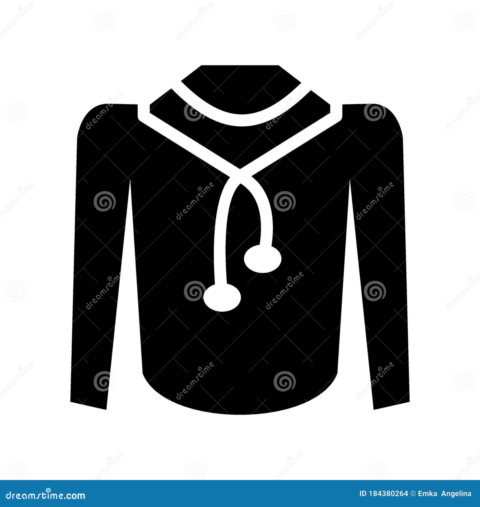 Jacket Icon Or Logo Isolated Sign Symbol Vector Illustration Stock Vector Illustration Of Male Clothing 184380264