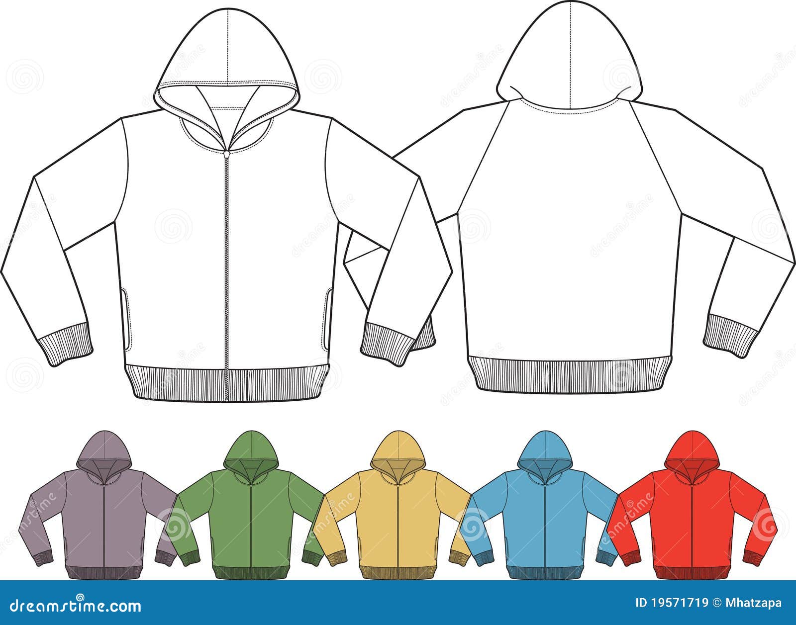  Jacket  Template  Royalty Free  Stock Images Image 19571719