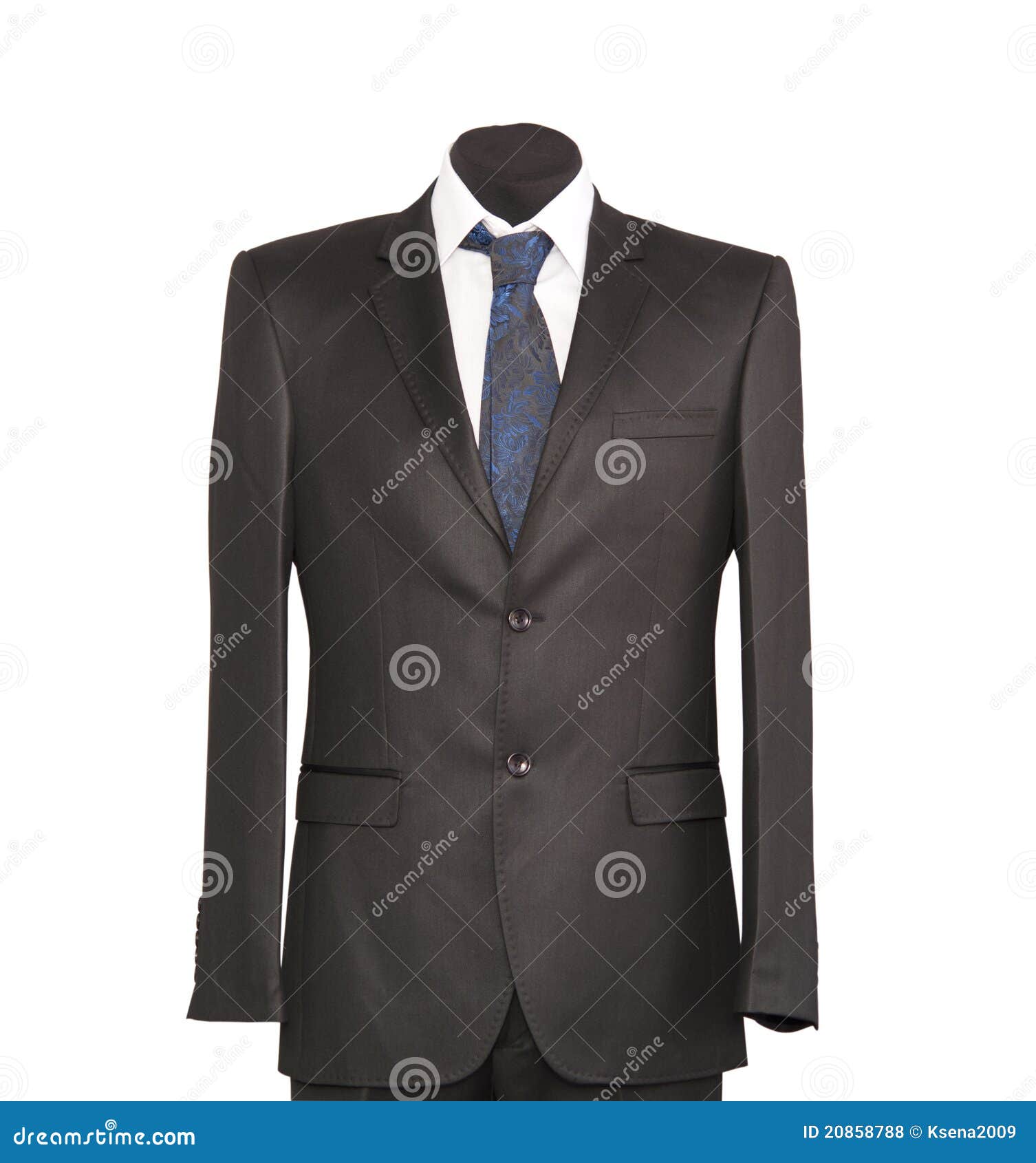 Jacket And Tie Royalty Free Stock Photos - Image: 20858788