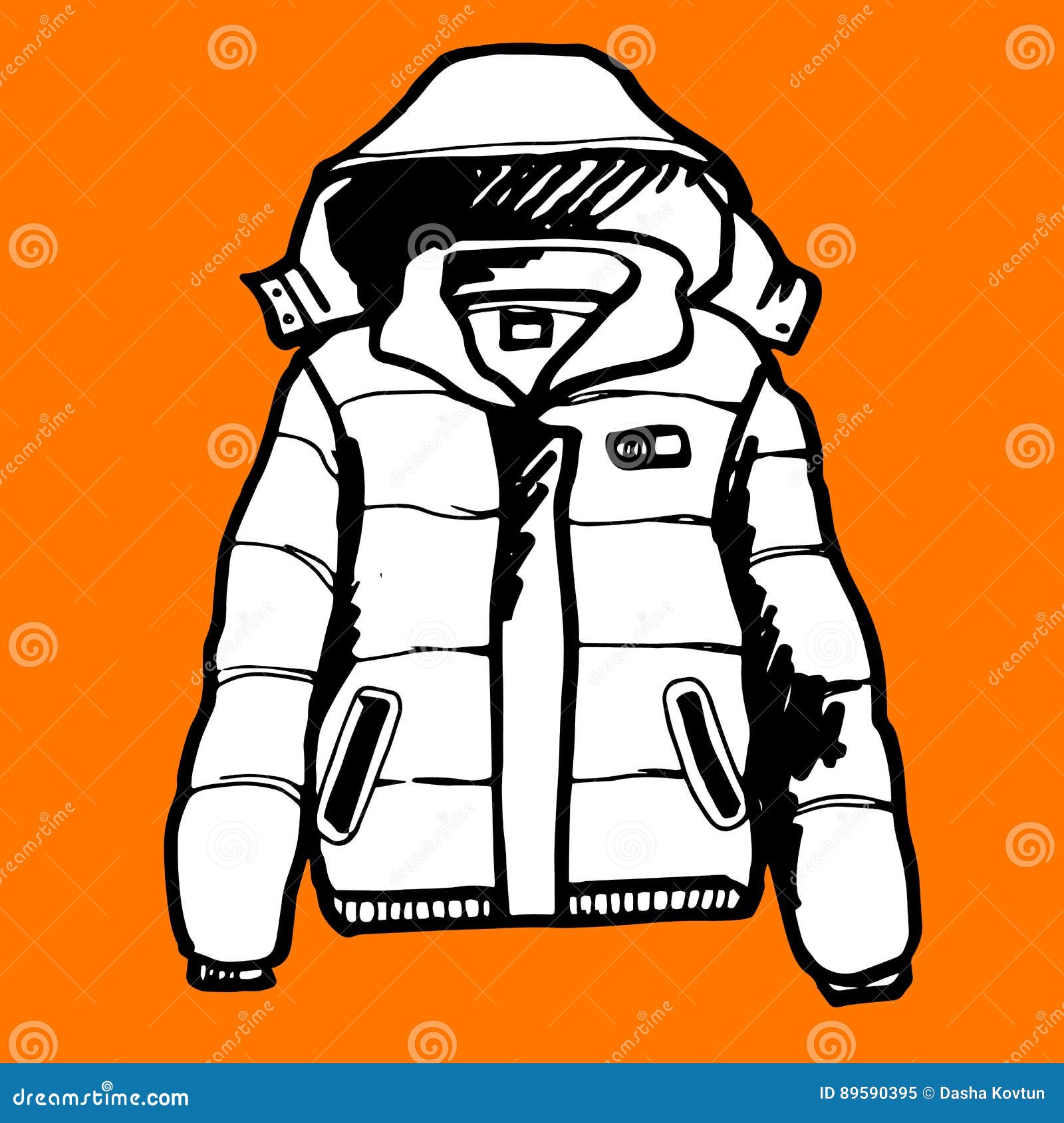 Jacket Vector Fashion Clothing Winter Design Sport Clothes Template ...