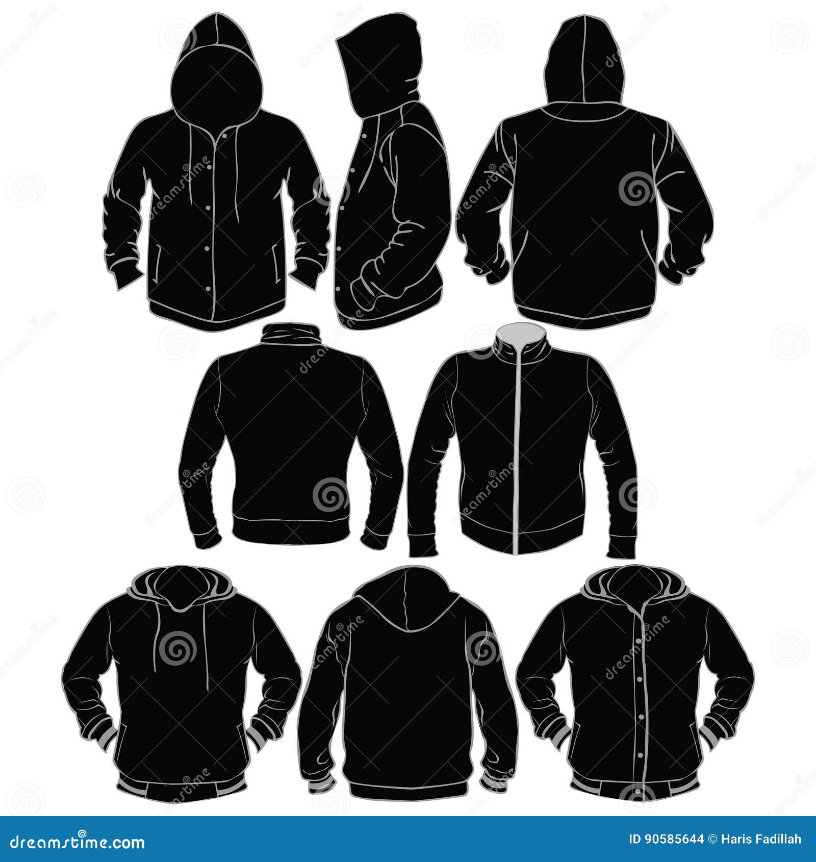 Jacket Template Stock Illustrations – 22,718 Jacket Template Stock  Illustrations, Vectors & Clipart - Dreamstime