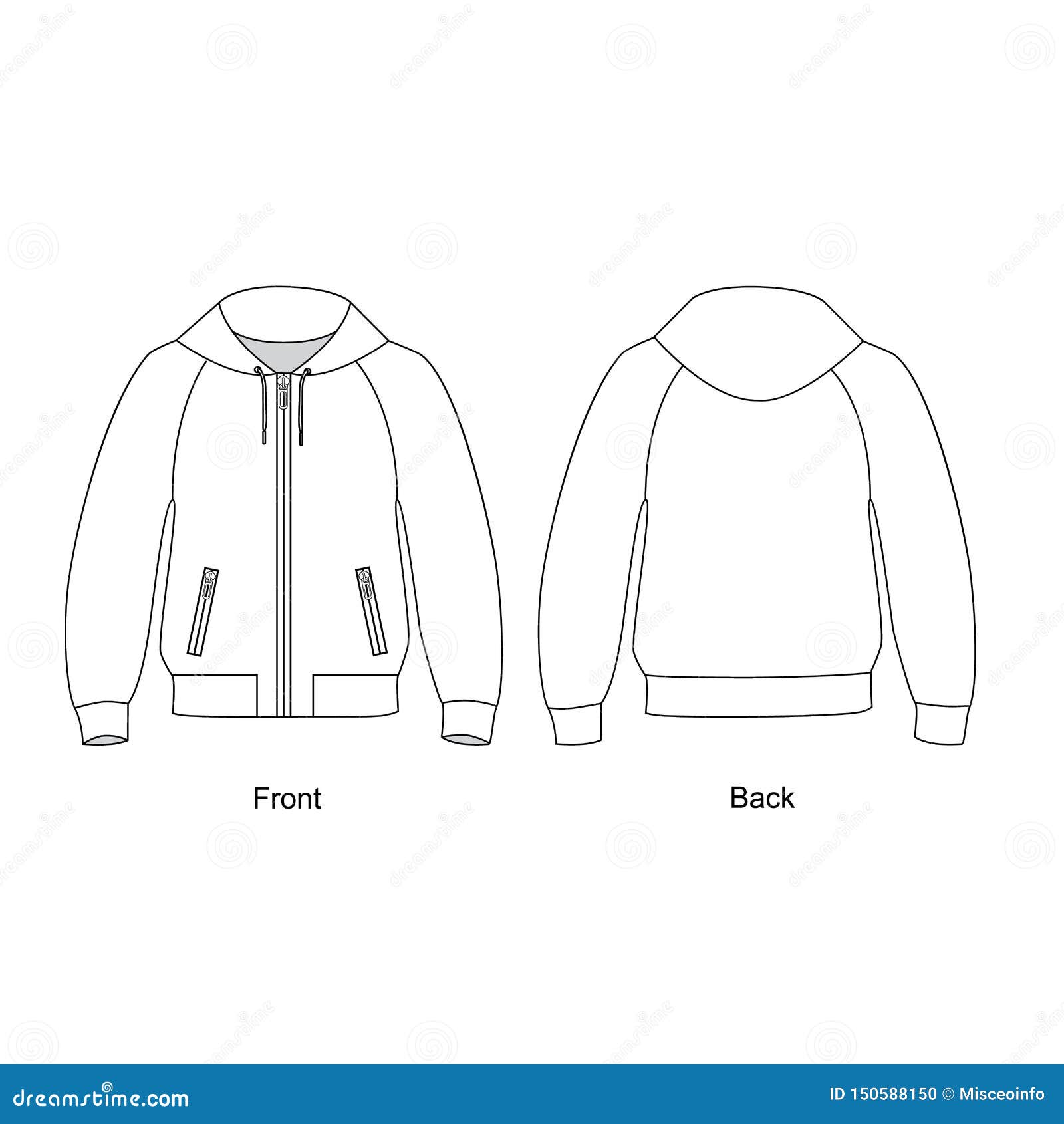 Hoodie Line Drawing - Black Slogan Hoodie Line Drawing Down The Arm