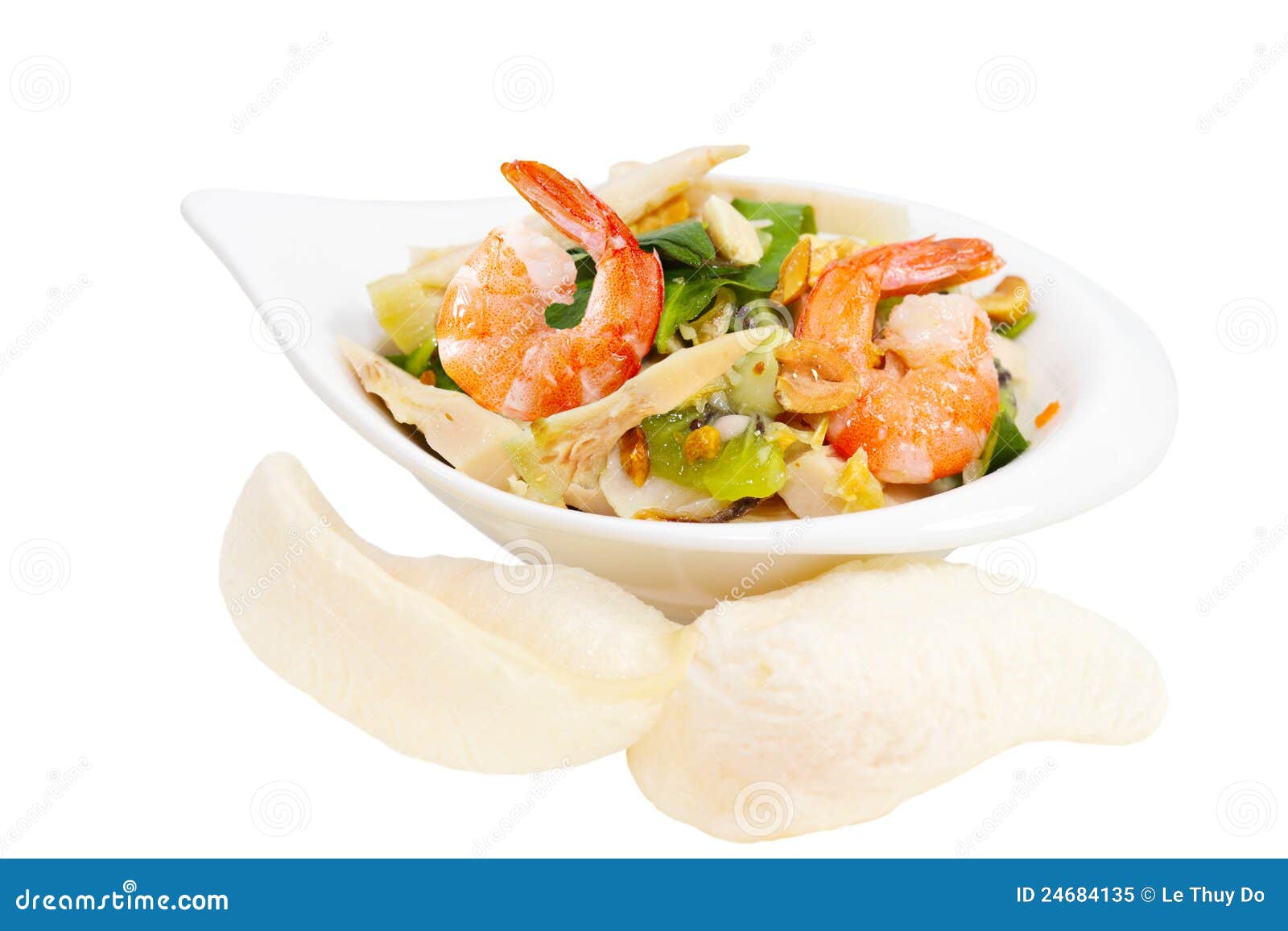 Jackfruit Salad stock image. Image of jackfruit, fruit 24684135