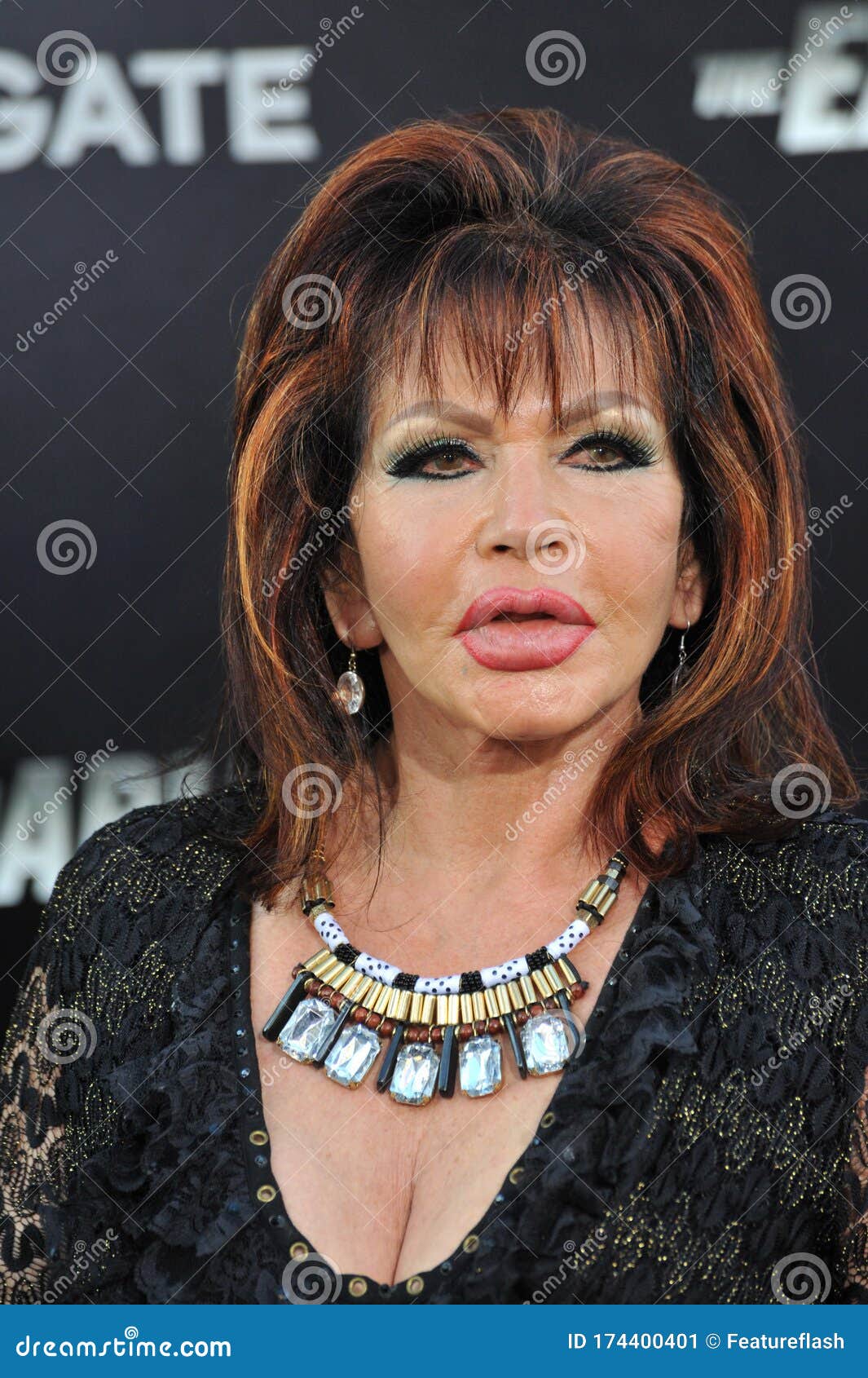 Jackie Stallone And Sylvester Stallone