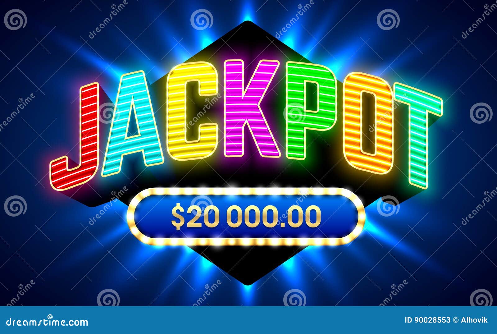 jackpot gambling game banner