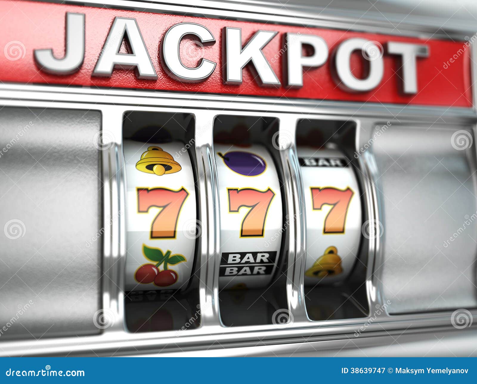 jackpot on slot machine