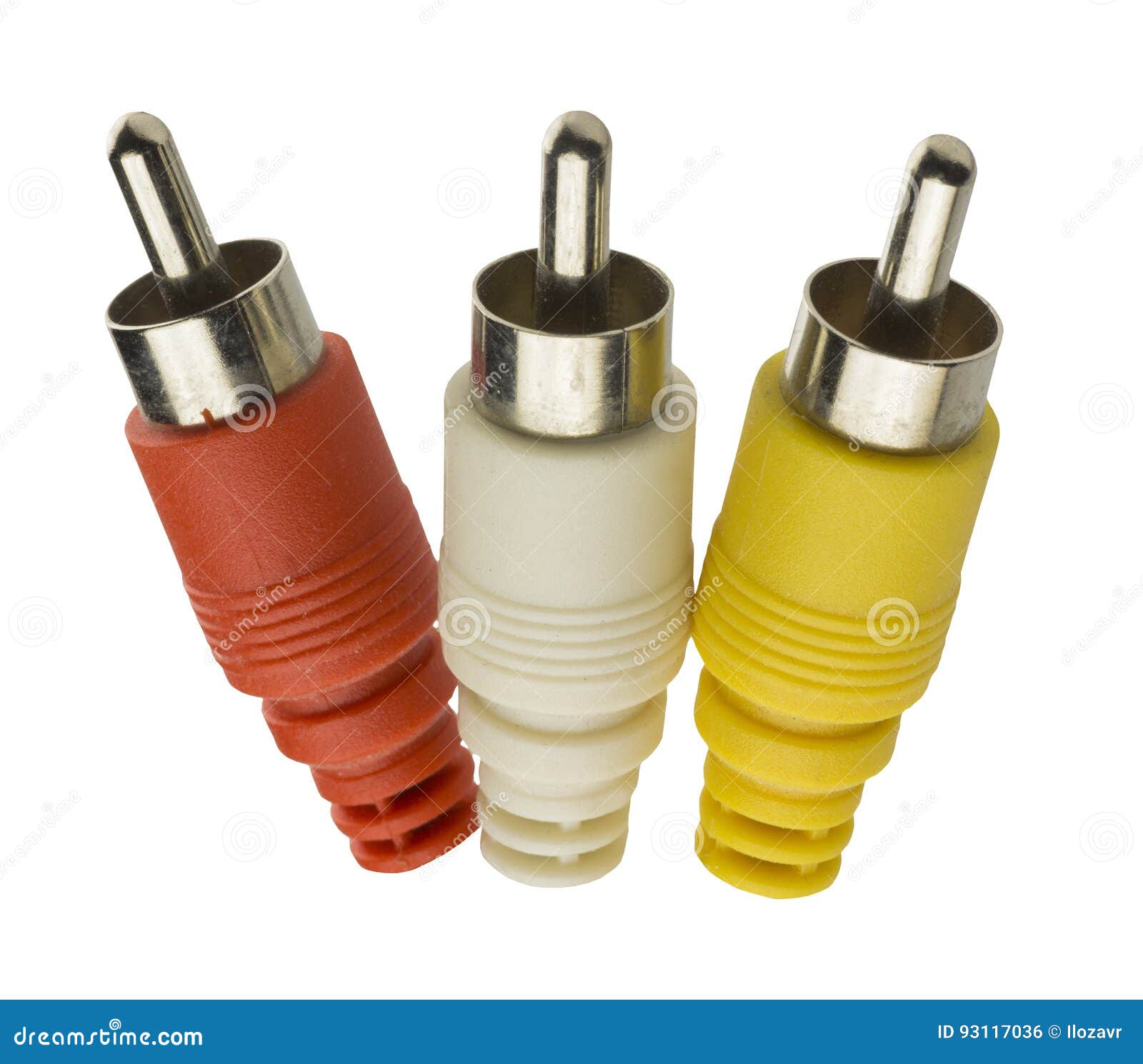 Jacks and Plugs for Communication Stock Photo Image of outdated