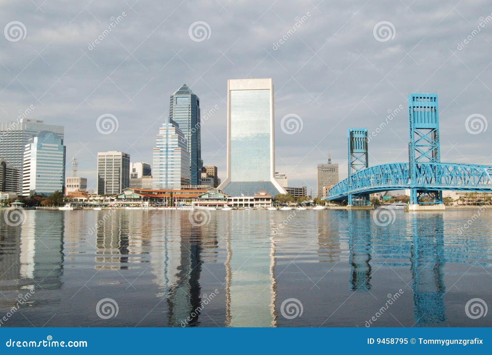 Jacksonville Florida stock image. Image of jacksonville 9458795