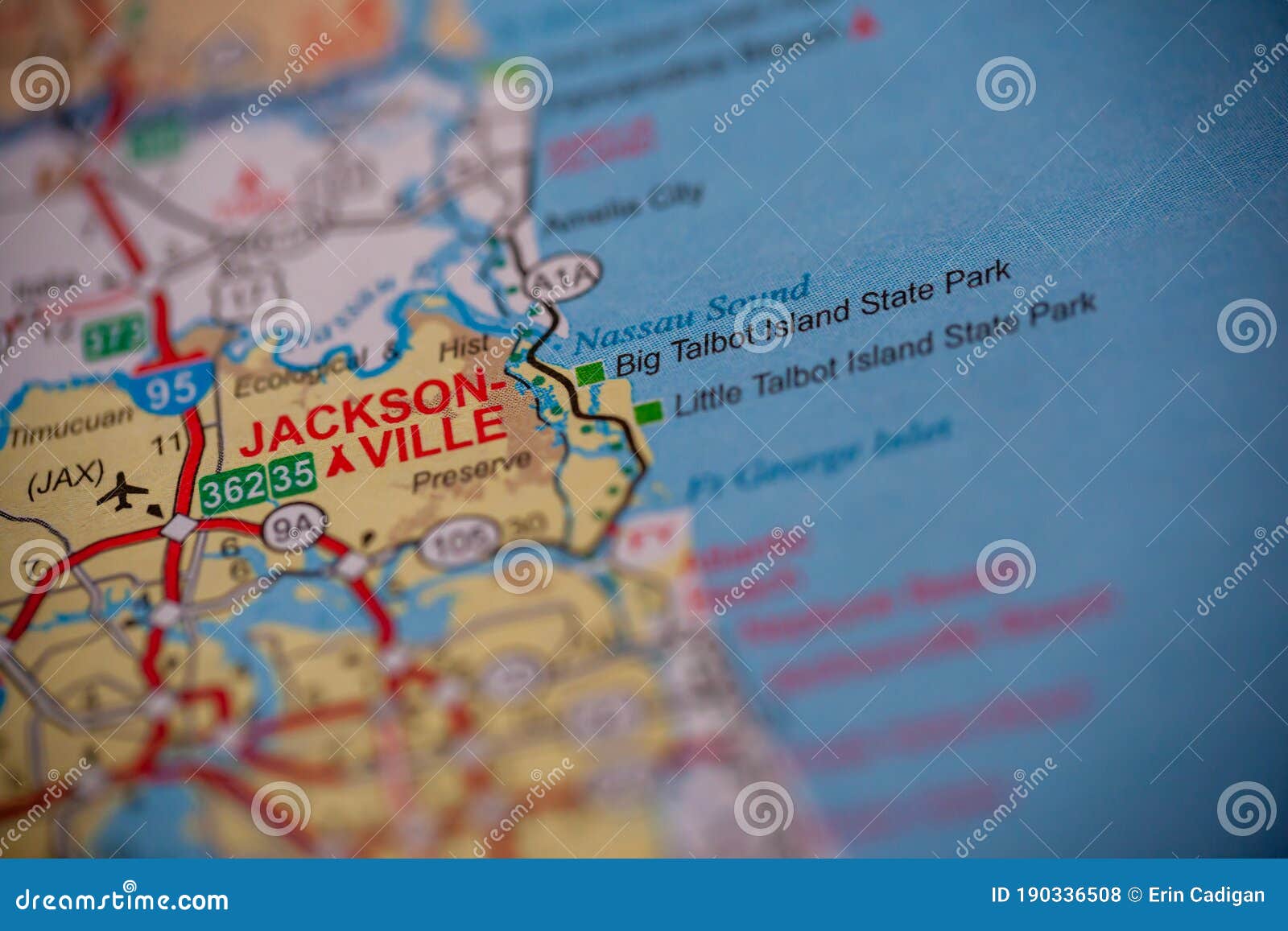 new jersey to jacksonville florida