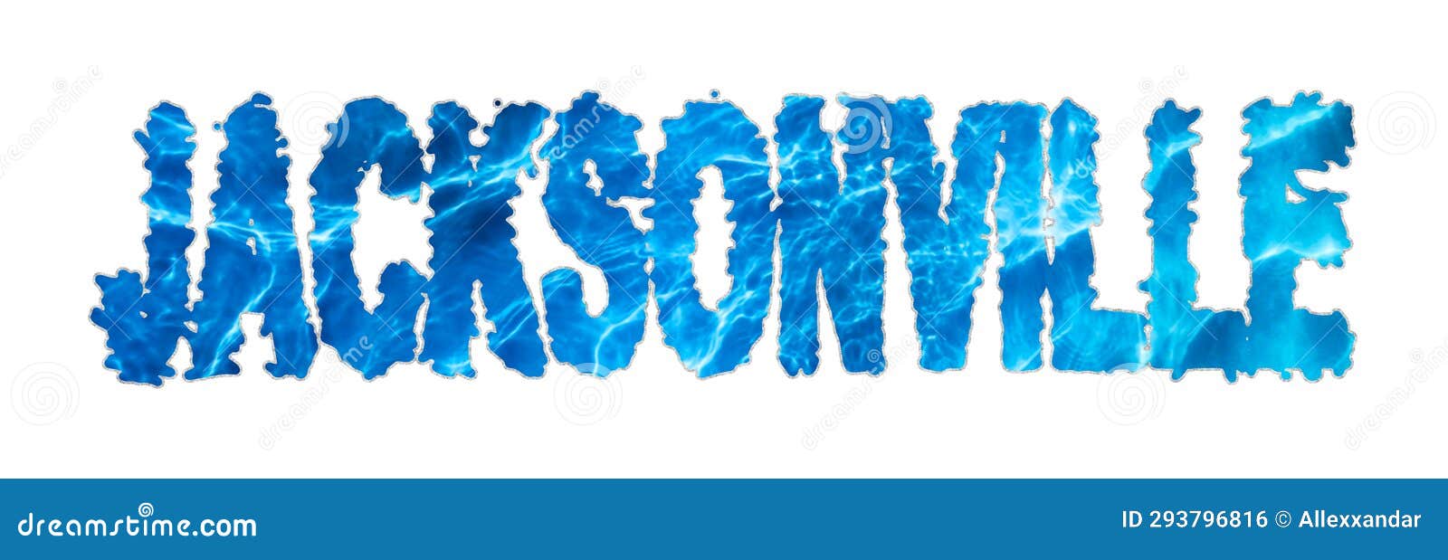 Jacksonville Water, Jacksonville Water Supply Challenge Stock Photo