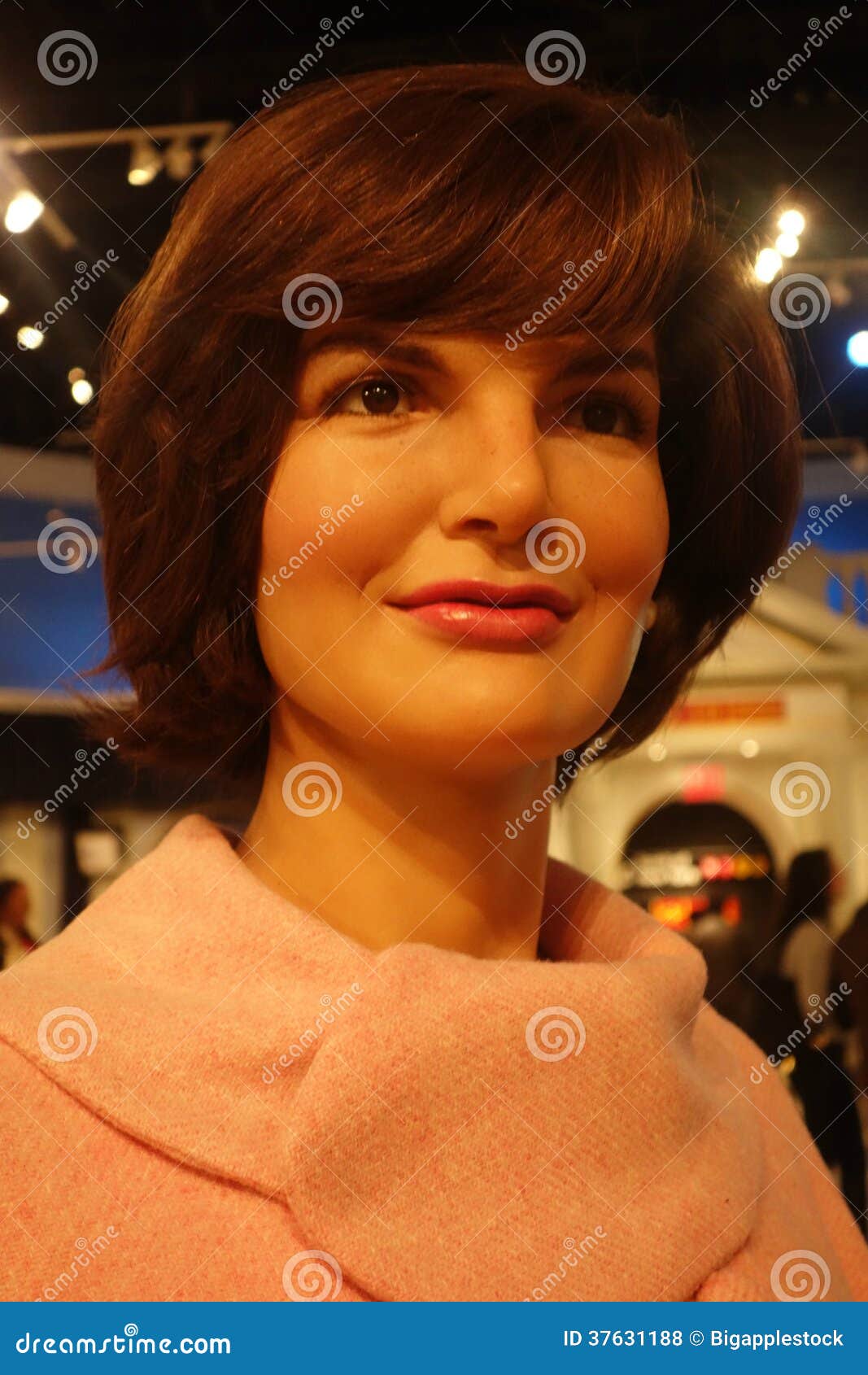 Jacqueline Kennedy Wax Figure Editorial Stock Photo Image of lady